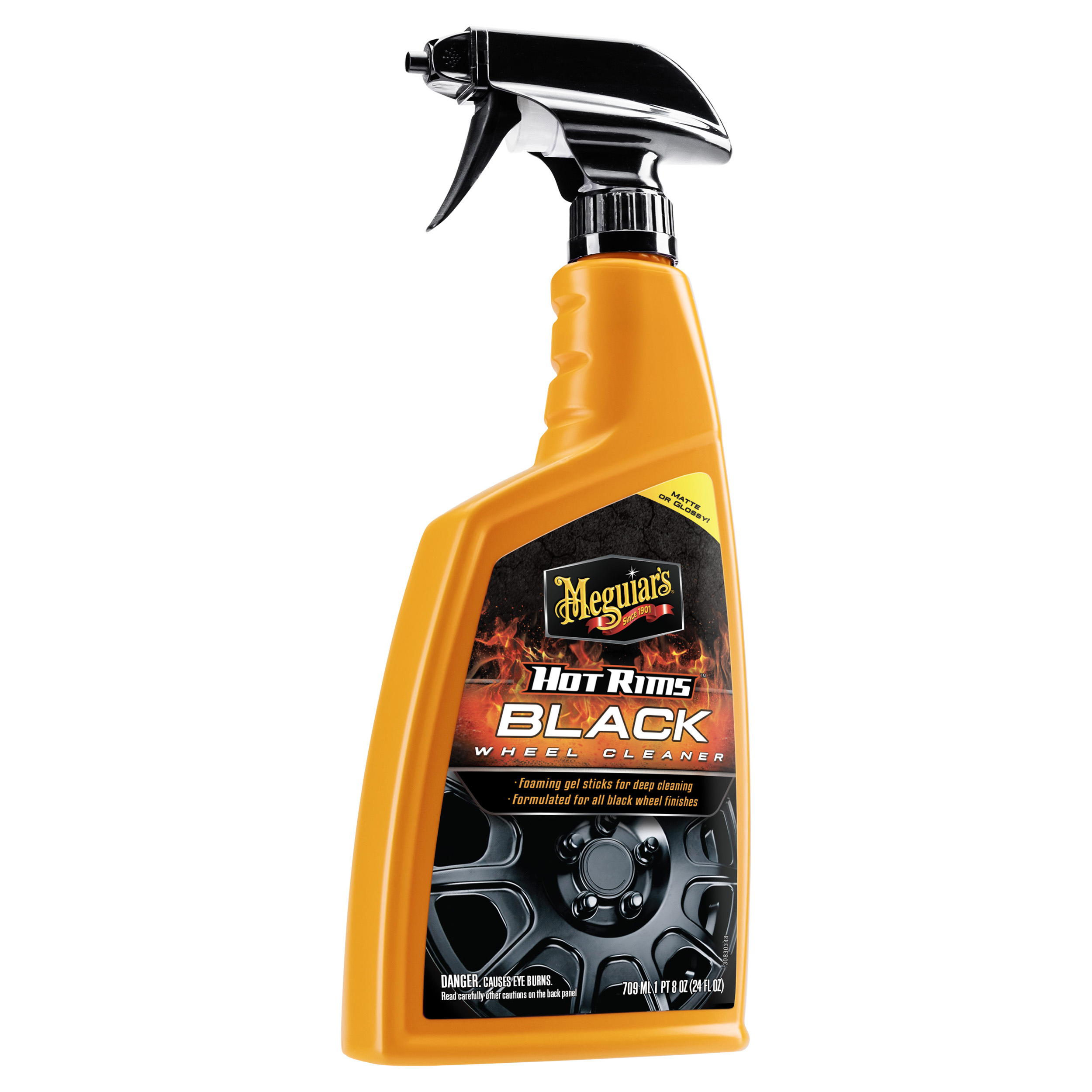 AM Hot Rims Black Wheel Cleaner SKU MEGG230524