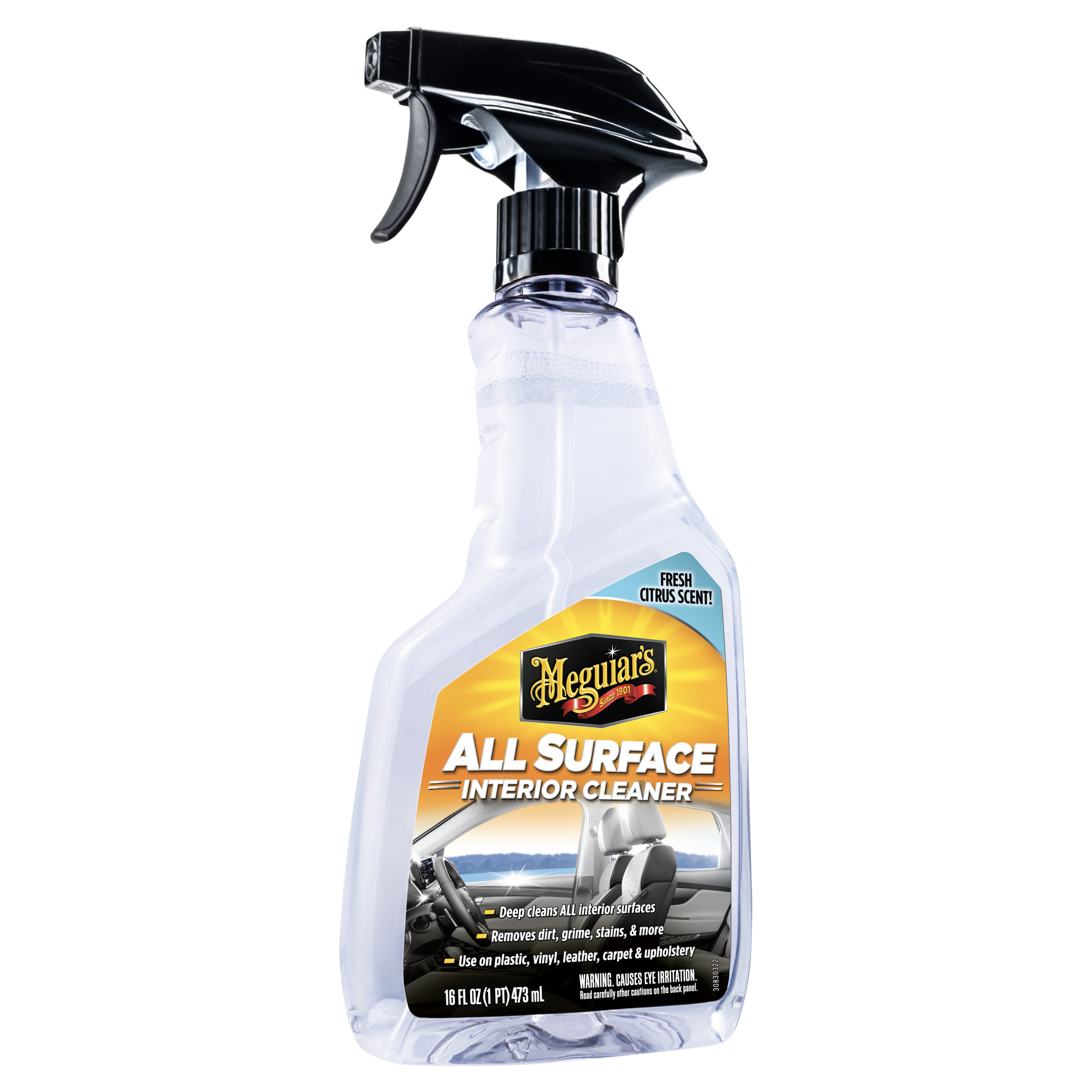 AM All Surface Interior Cleaner 16oz SKU MEGG240616