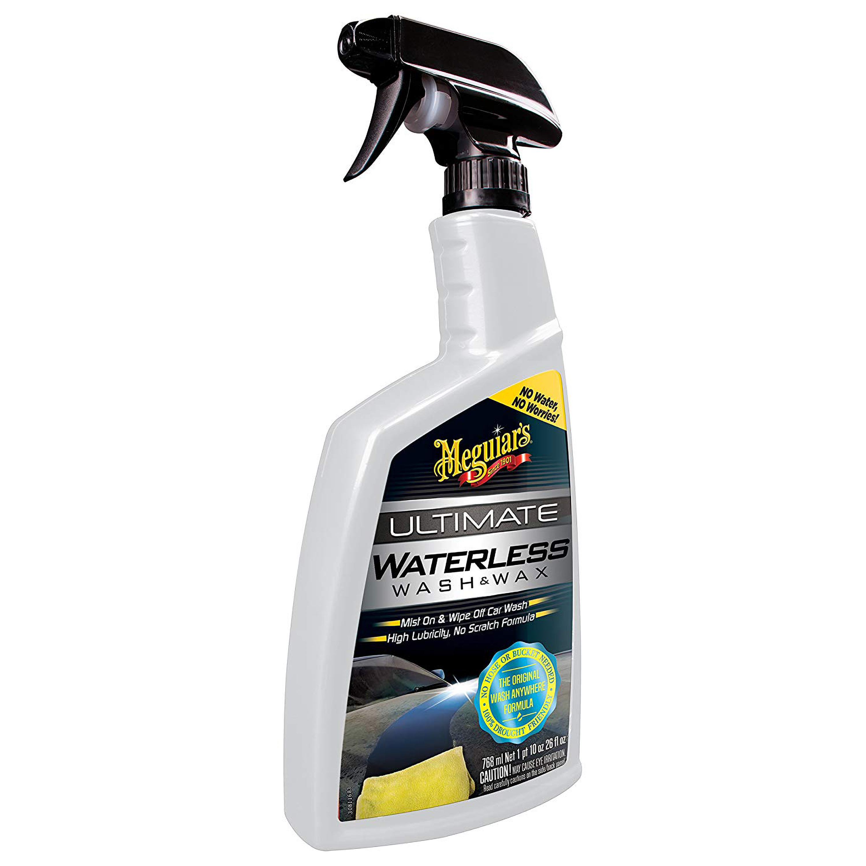 AM Wax Spray SKU MEGG3626