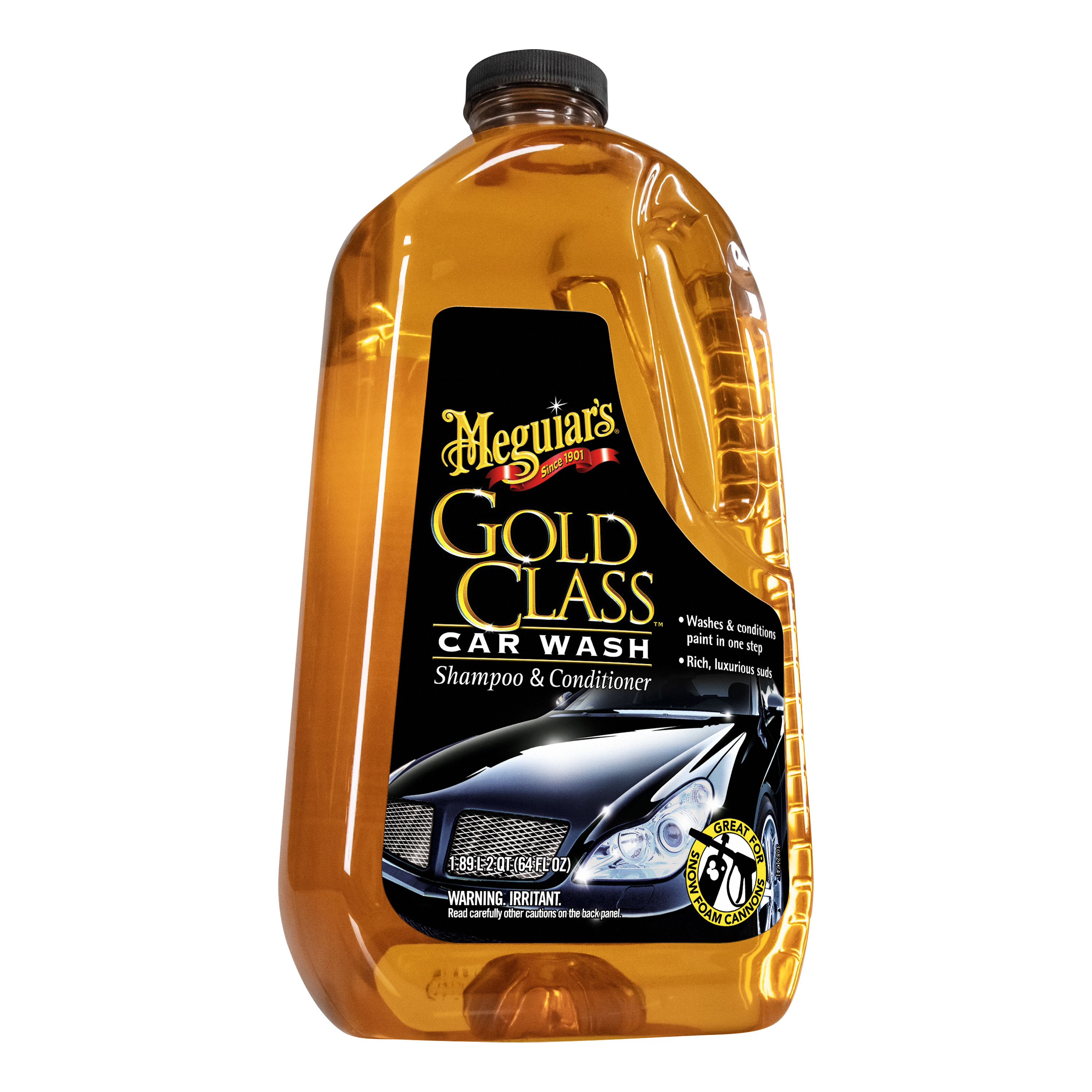 AM Meguiars Car Wash Soap SKU MEGG7164