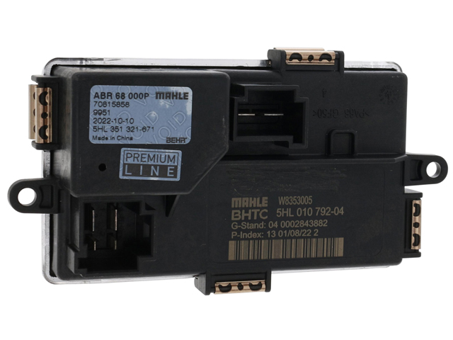 AM Blower Motor Resistor SKU MHB64119355981