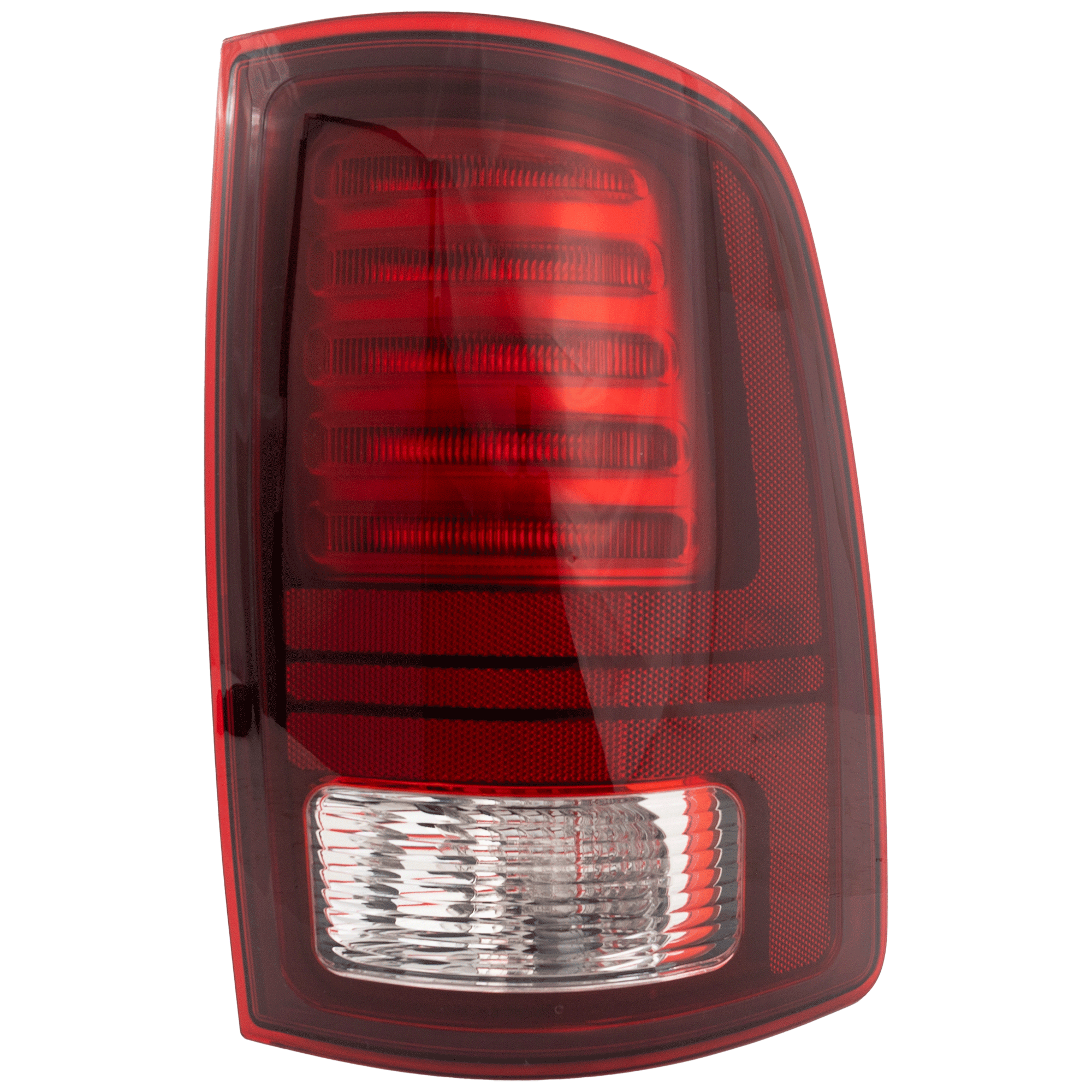 AM RAM 1500-13-18-2500-3500-14-18 TAIL LAMP RH Assembly Premium Type Black Interior Includes 19-22-1500 Classic SKU MHD730145 Partslink CH2801202 OEM 68093080AC