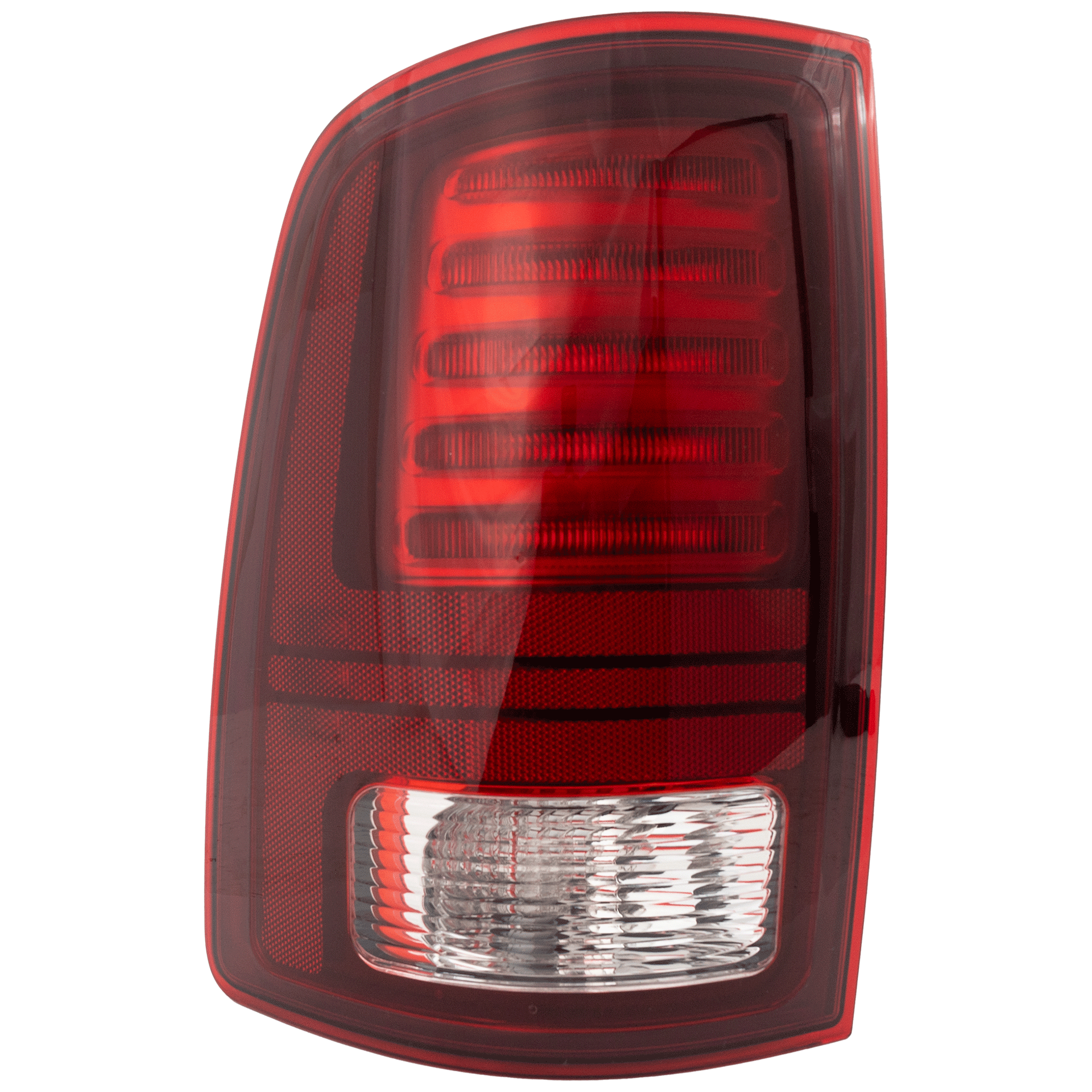 AM RAM 1500-13-18-2500-3500-14-18 TAIL LAMP LH Assembly Premium Type Black Interior Includes 19-22-1500 Classic SKU MHD730146 Partslink CH2800202 OEM 68093081AC