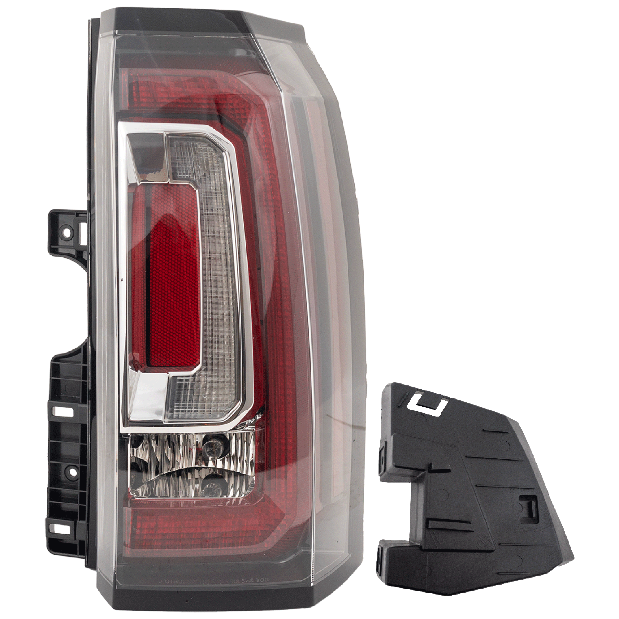 AM YUKON YUKON XL 15-20 TAIL LAMP RH Assembly LED SKU MHG730125 Partslink GM2801268 OEM 84536243