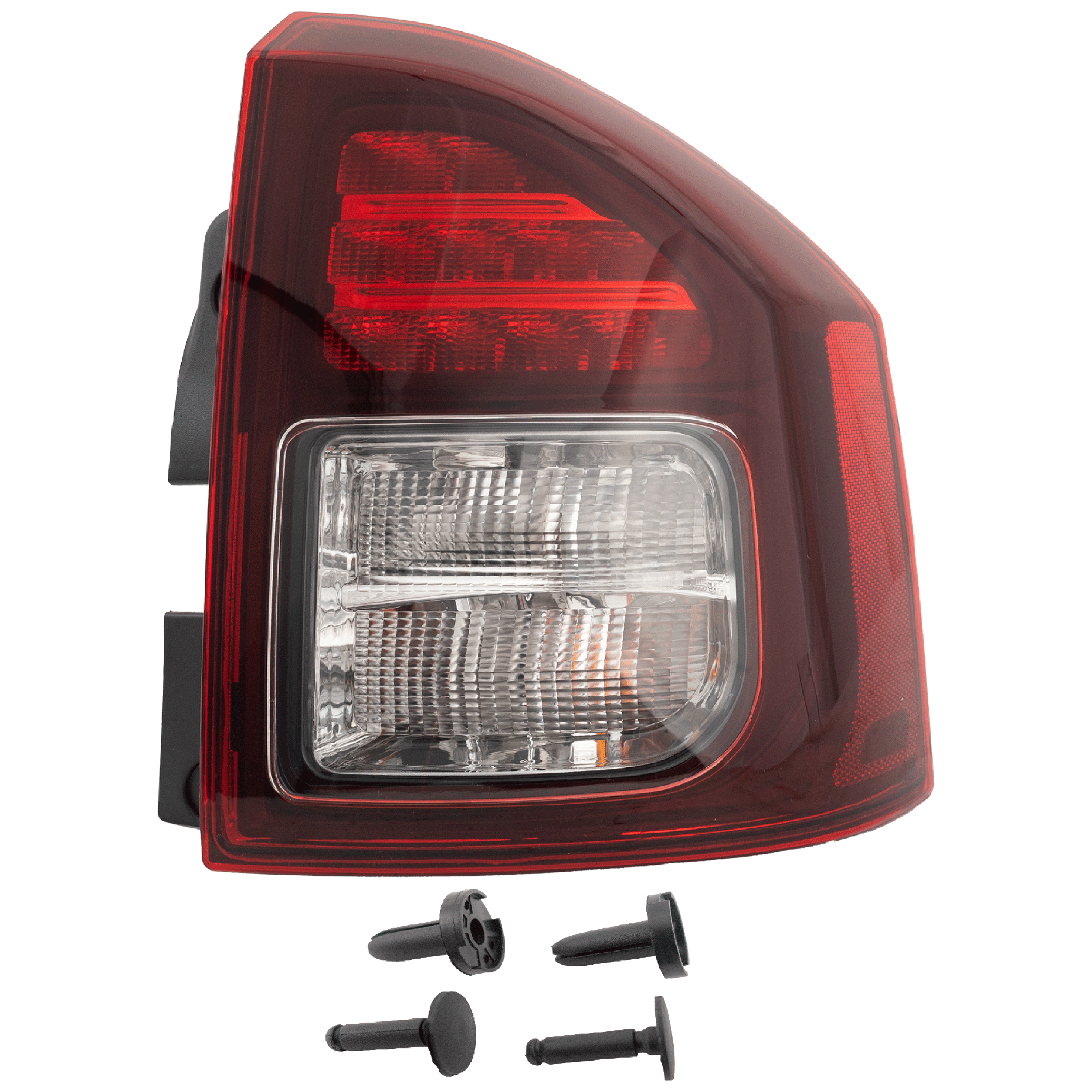 AM COMPASS 14-17 TAIL LAMP RH Assembly SKU MHJ730143 Partslink CH2801204 OEM 5272908AB 5272908AA