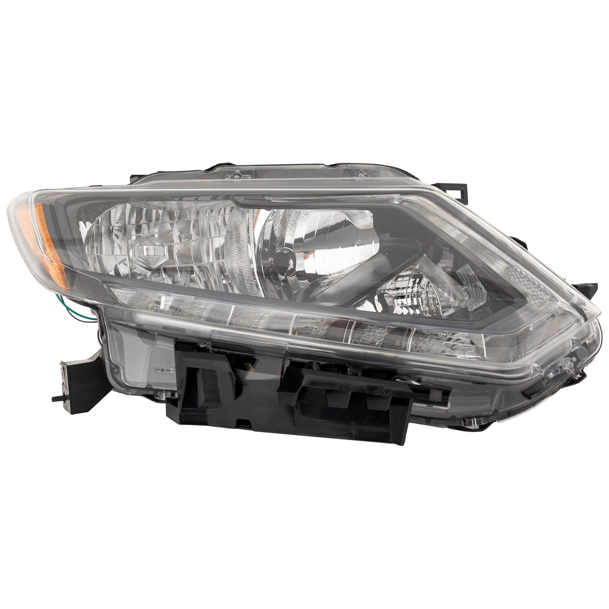 AM ROGUE 14-16 HEAD LAMP RH Assembly Halogen SKU MHN100189 Partslink NI2503226 OEM 260104BA2A
