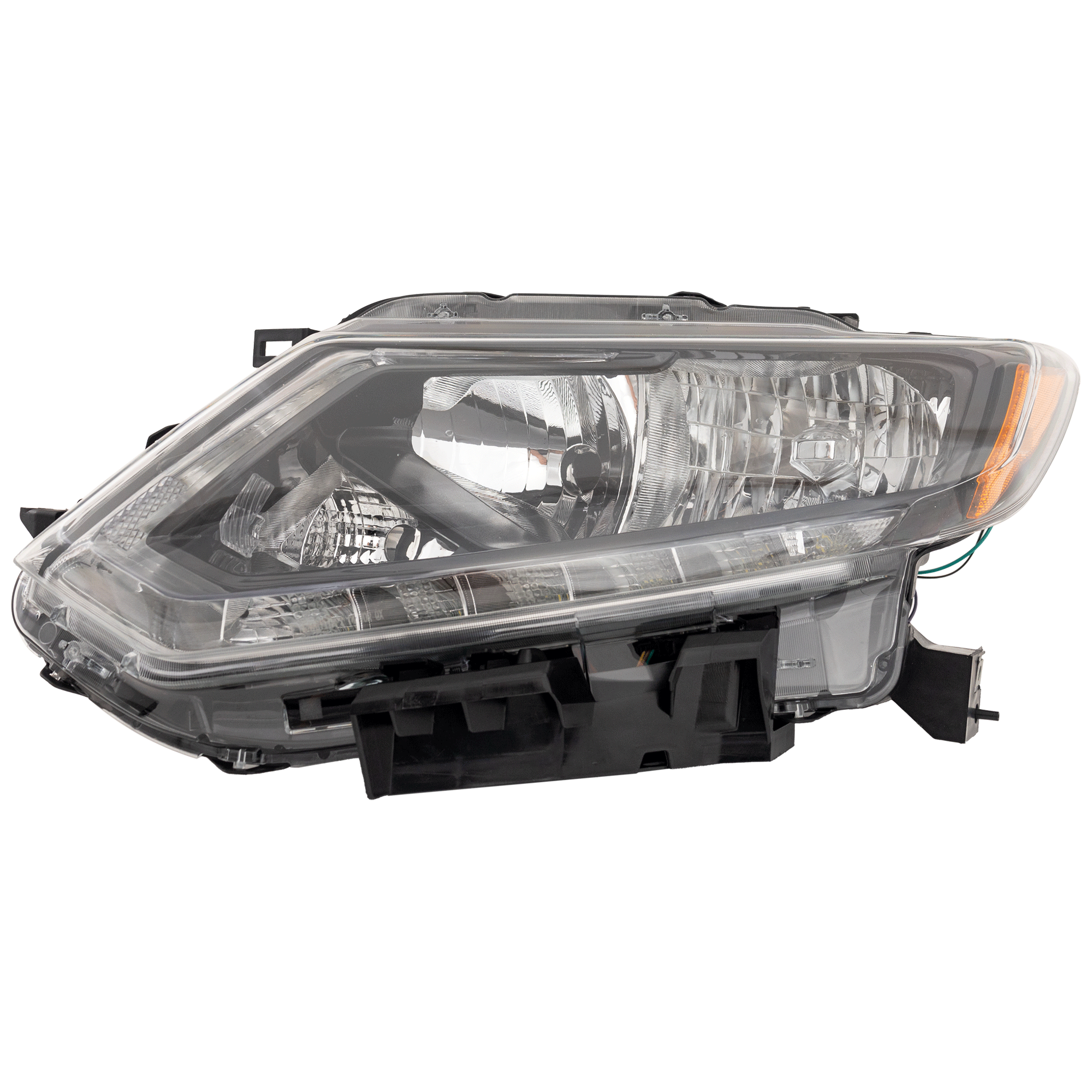 AM ROGUE 14-16 HEAD LAMP LH Assembly Halogen SKU MHN100190 Partslink NI2502226 OEM 260604BA2A