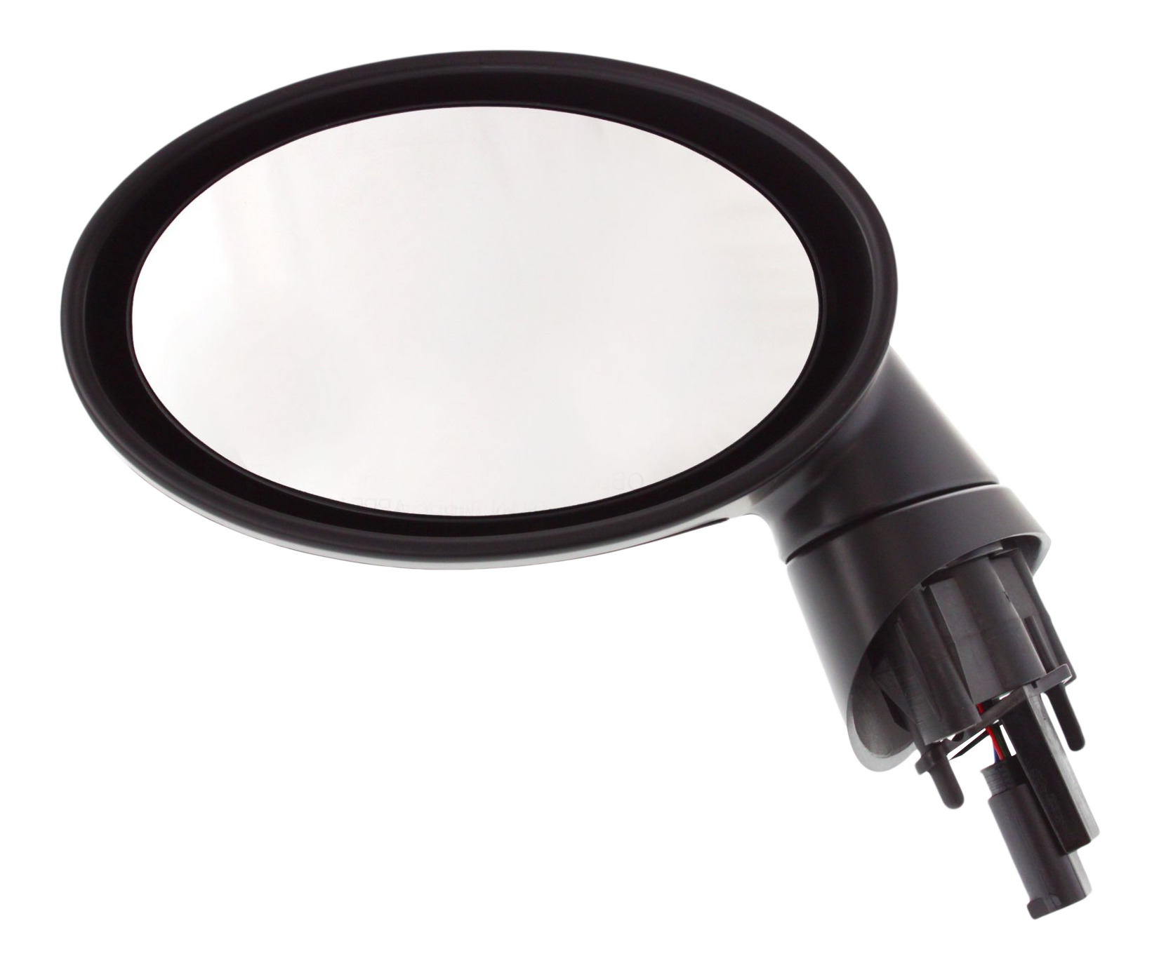 AM COOPER 02-08 MIRROR LH Power Manual Folding Heated Paintable No Auto dimming BSD Memory and Signal Light Convex Glass SKU MI01EL Partslink MC1320102 OEM 51167192469