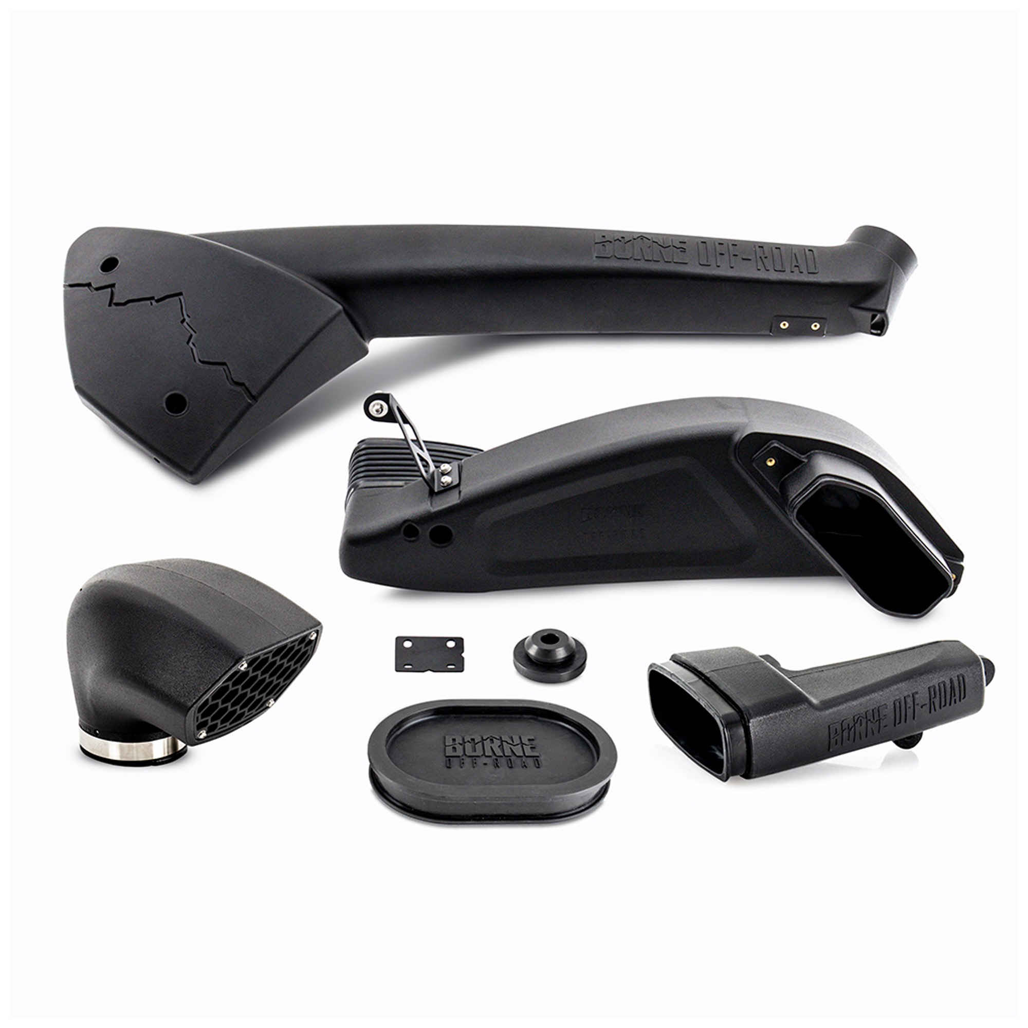 AM Air Intake Snorkel SKU MISMMAIRPTR17NWBK