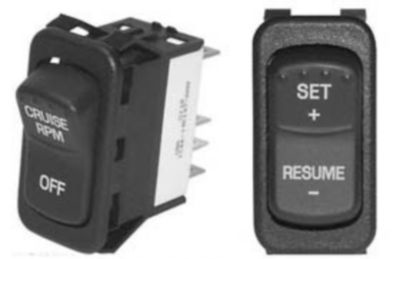 AM Cruise Control Switch SKU MISW6500 OEM 7E5Z9C888DA