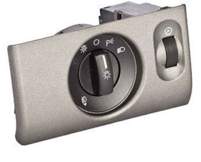 AM MOTORCRAFT HEADLIGHT SWITCH BLACK SOLD INDIVIDUALLY SKU MISW6645