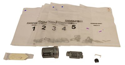 AM Ignition Lock Cylinder SKU MISW6991 OEM 4502-4L3Z11582BB 5F9A11582BA