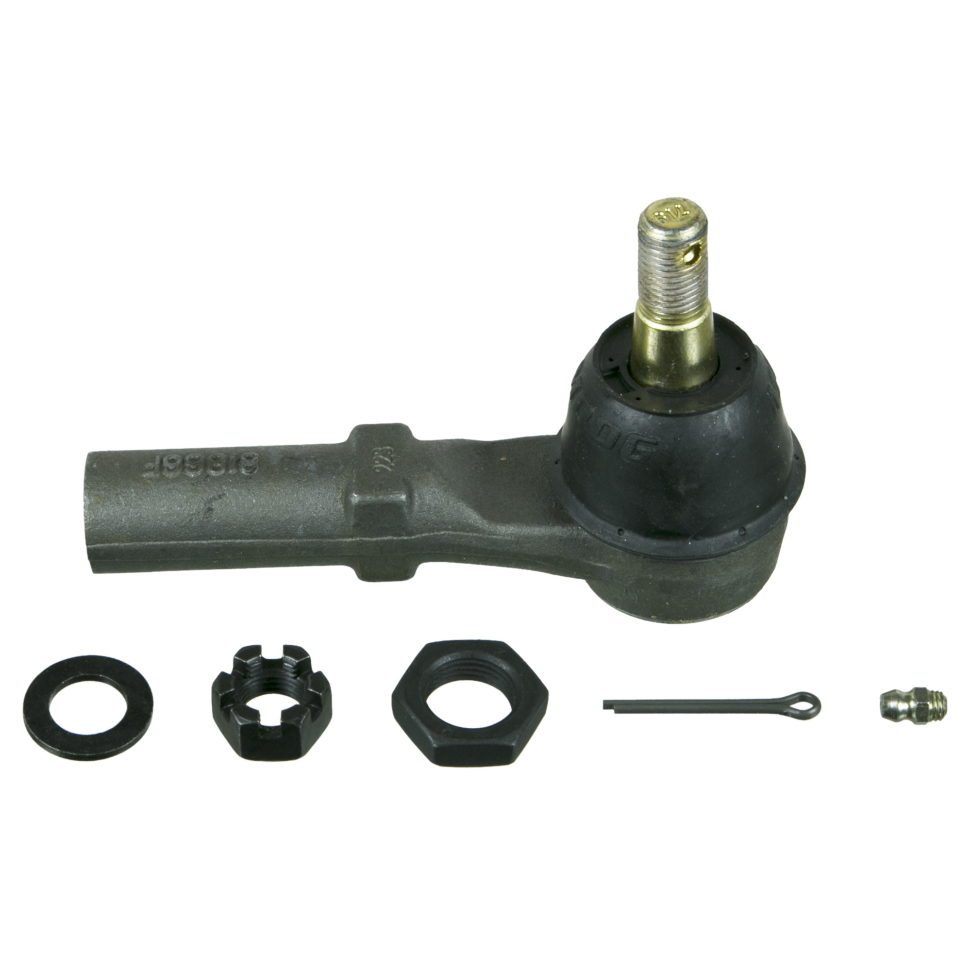 AM MOOG TIE ROD END OUTER SOLD INDIVIDUALLY A High Quality Direct Fit OEM Replacement Tie Rod End SKU MOES3538 OEM 2693177-4011840-4011840B 45A08