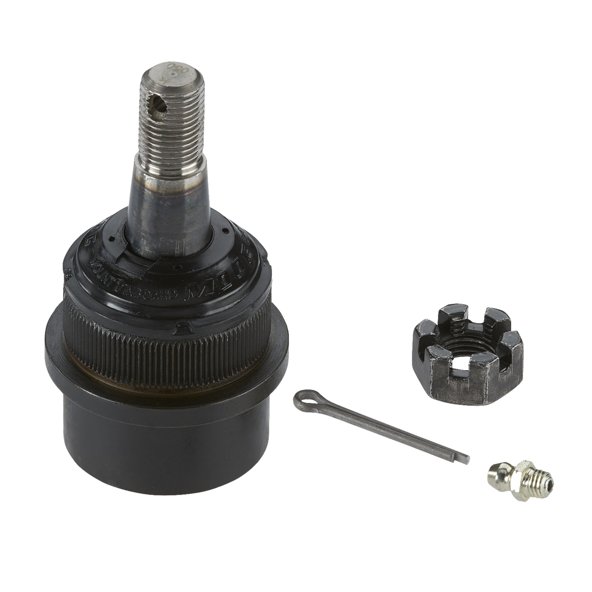 AM MOOG BALL JOINT SOLD INDIVIDUALLY Includes mounting hardware and ball joint boots that prevent c SKU MOK3134T