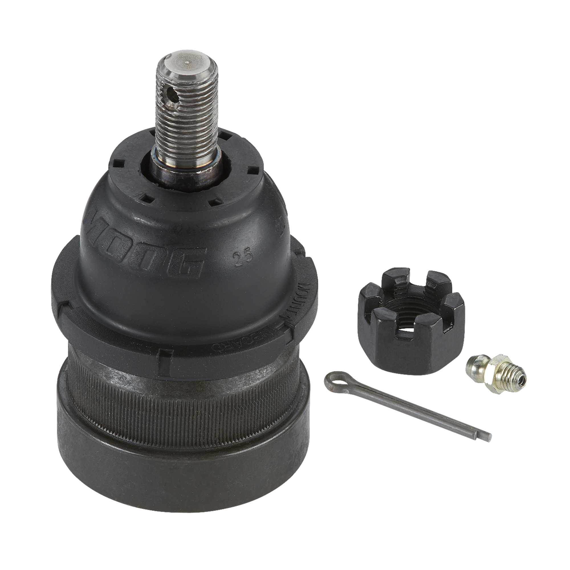 AM MOOG BALL JOINT SOLD INDIVIDUALLY Includes mounting hardware and ball joint boots that prevent c SKU MOK6145T OEM 10277-282009-282032-305153-260