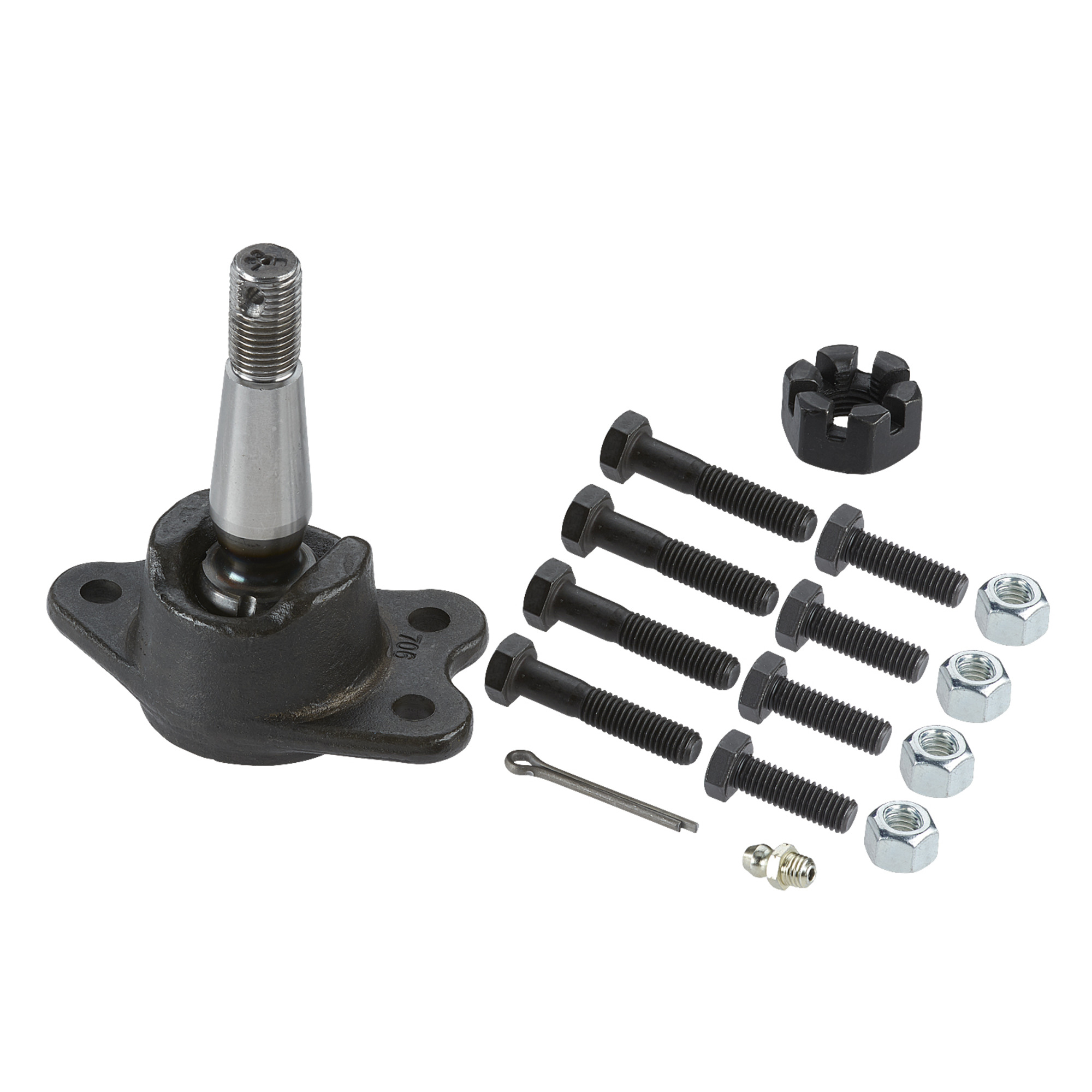 AM MOOG BALL JOINT SOLD INDIVIDUALLY Includes mounting hardware and ball joint boots that prevent c SKU MOK6292