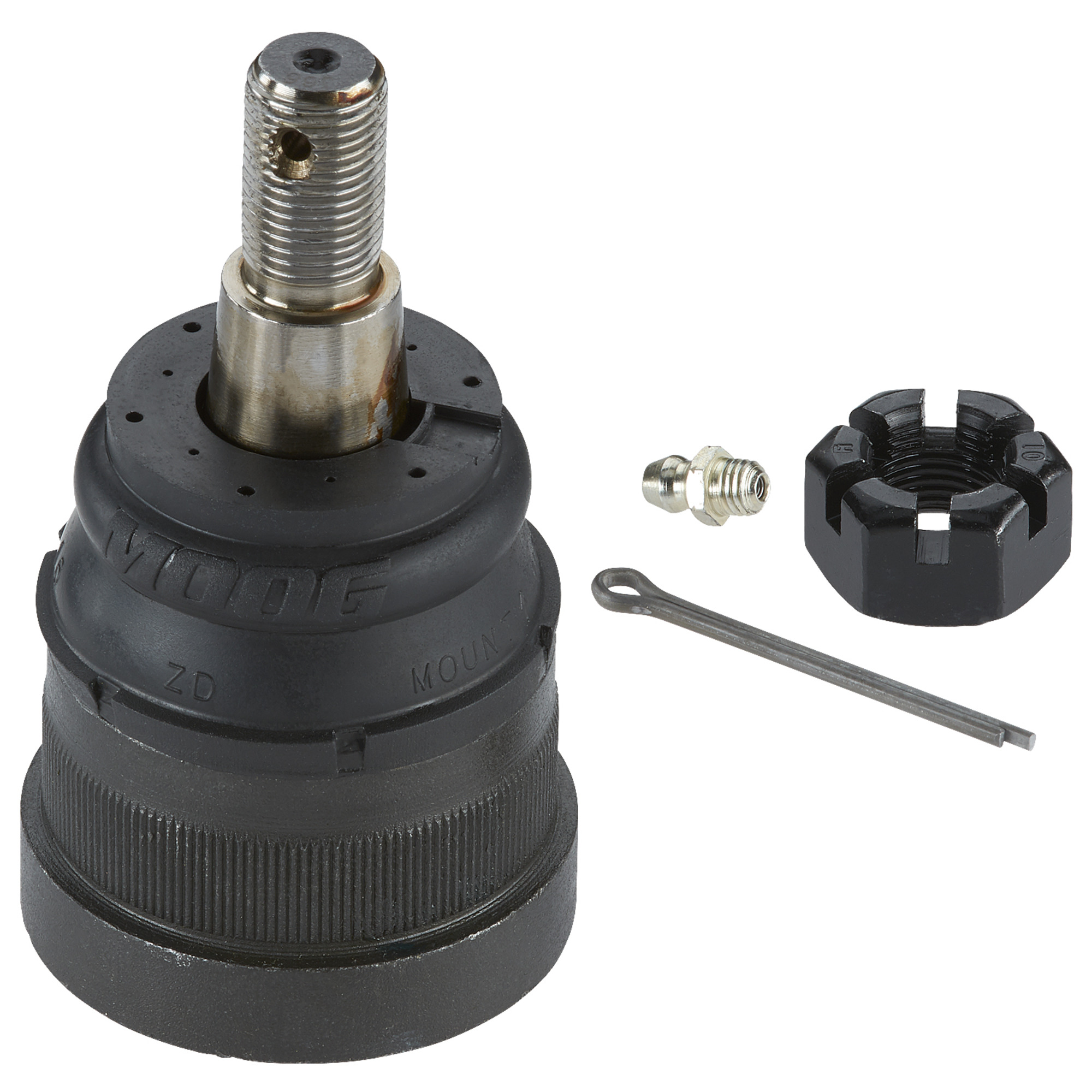 AM MOOG BALL JOINT SOLD INDIVIDUALLY Includes mounting hardware and ball joint boots that prevent c SKU MOK6445 OEM 104101-2601312-5051134-1561642