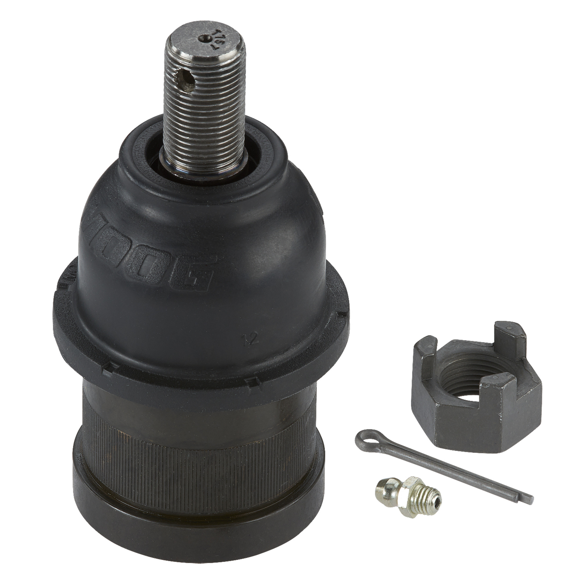 AM MOOG BALL JOINT SOLD INDIVIDUALLY Includes mounting hardware and ball joint boots that prevent c SKU MOK7025 OEM 283009-305111-2601084-2808620