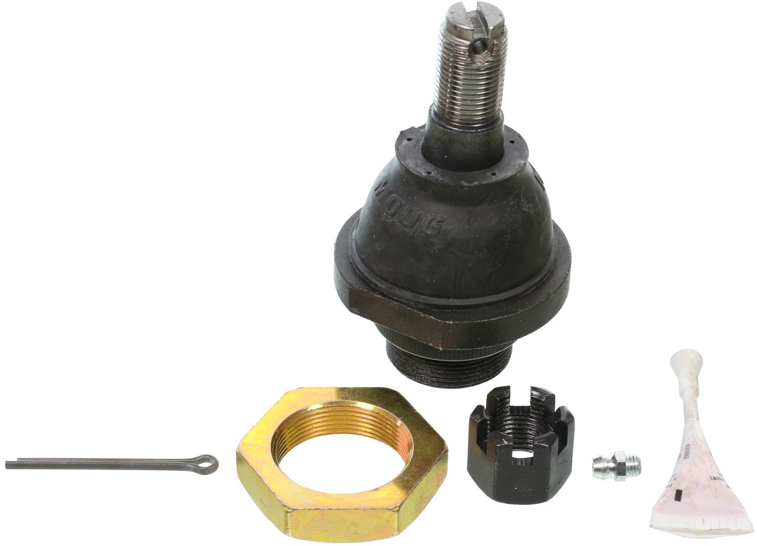 AM MOOG BALL JOINT SOLD INDIVIDUALLY Includes mounting hardware and ball joint boots that prevent c SKU MOK80591 OEM 2601596-5051323-10480591-45D23