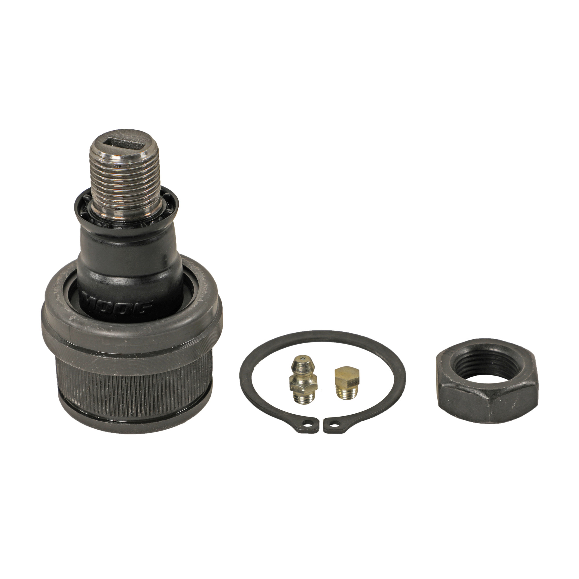 AM MOOG BALL JOINT SOLD INDIVIDUALLY Includes mounting hardware and ball joint boots that prevent c SKU MOK8195T OEM 10253-288001-288004-305113-463