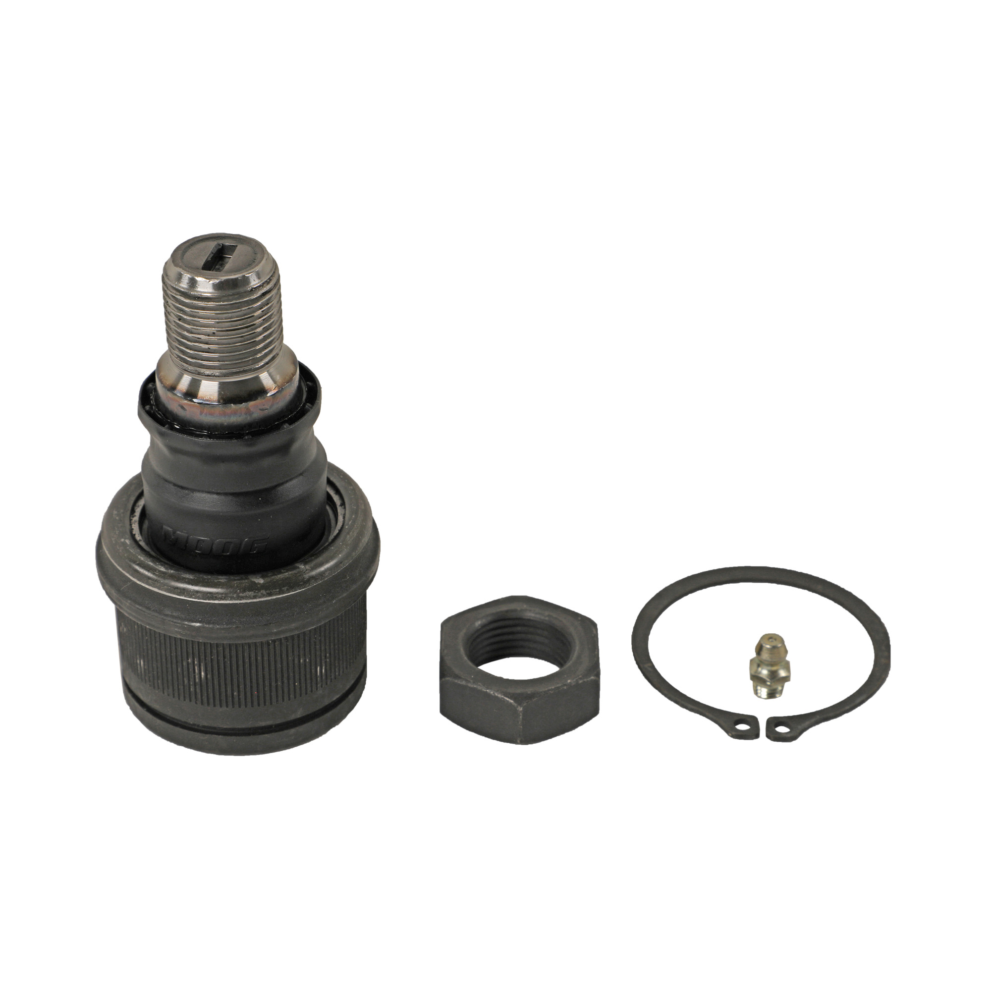 AM MOOG BALL JOINT SOLD INDIVIDUALLY Includes mounting hardware and ball joint boots that prevent c SKU MOK8607T OEM 104149-287003-287006-2601248-2