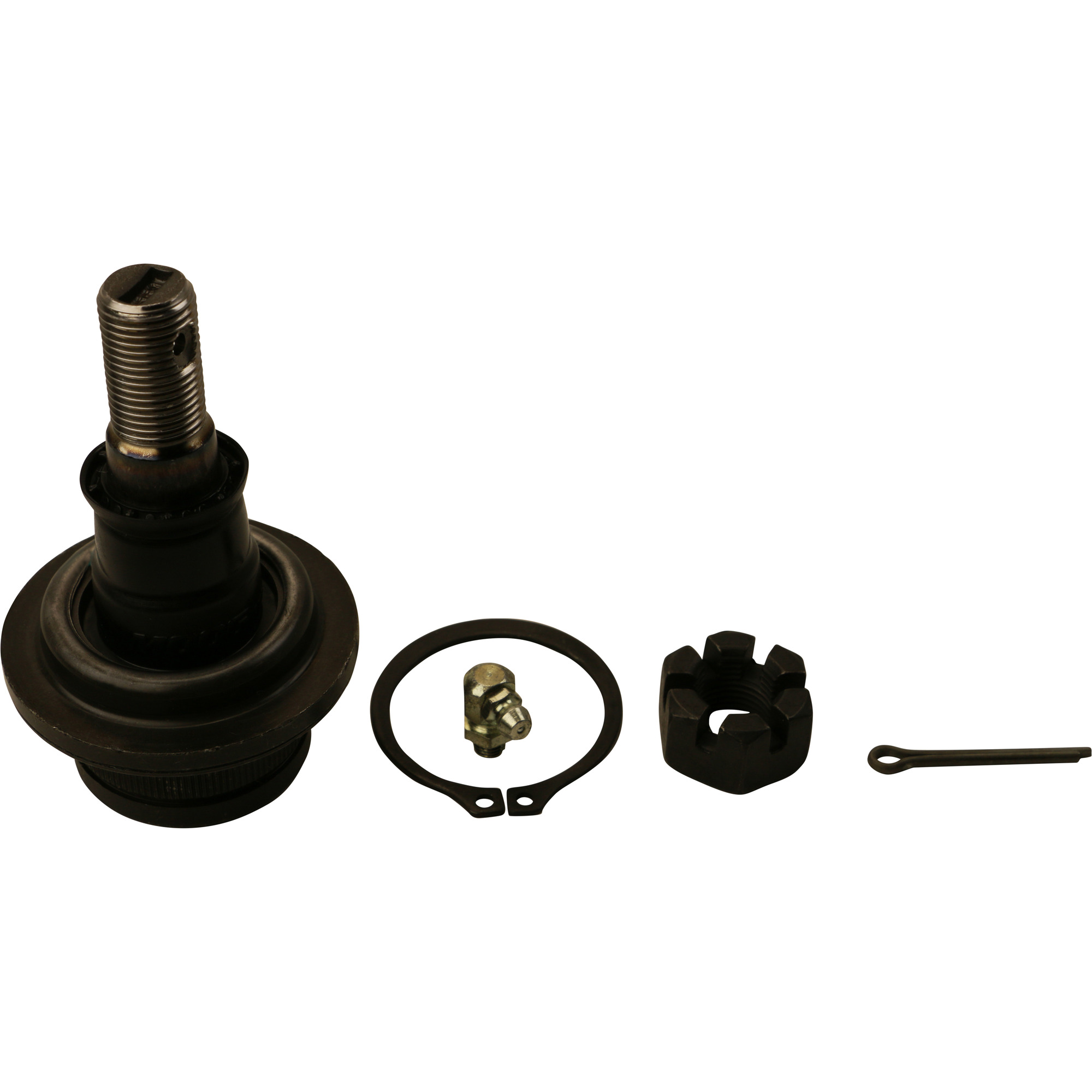 AM MOOG BALL JOINT SOLD INDIVIDUALLY Includes mounting hardware and ball joint boots that prevent c SKU MOK8695T OEM 104222-285019-1016769-2601460