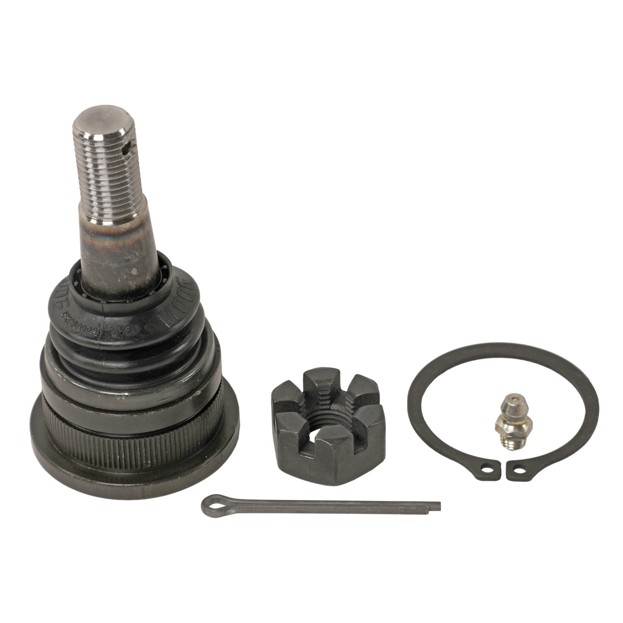AM MOOG BALL JOINT SOLD INDIVIDUALLY Includes mounting hardware and ball joint boots that prevent c SKU MOK90255 OEM 104279-1014817-2601565-5001116