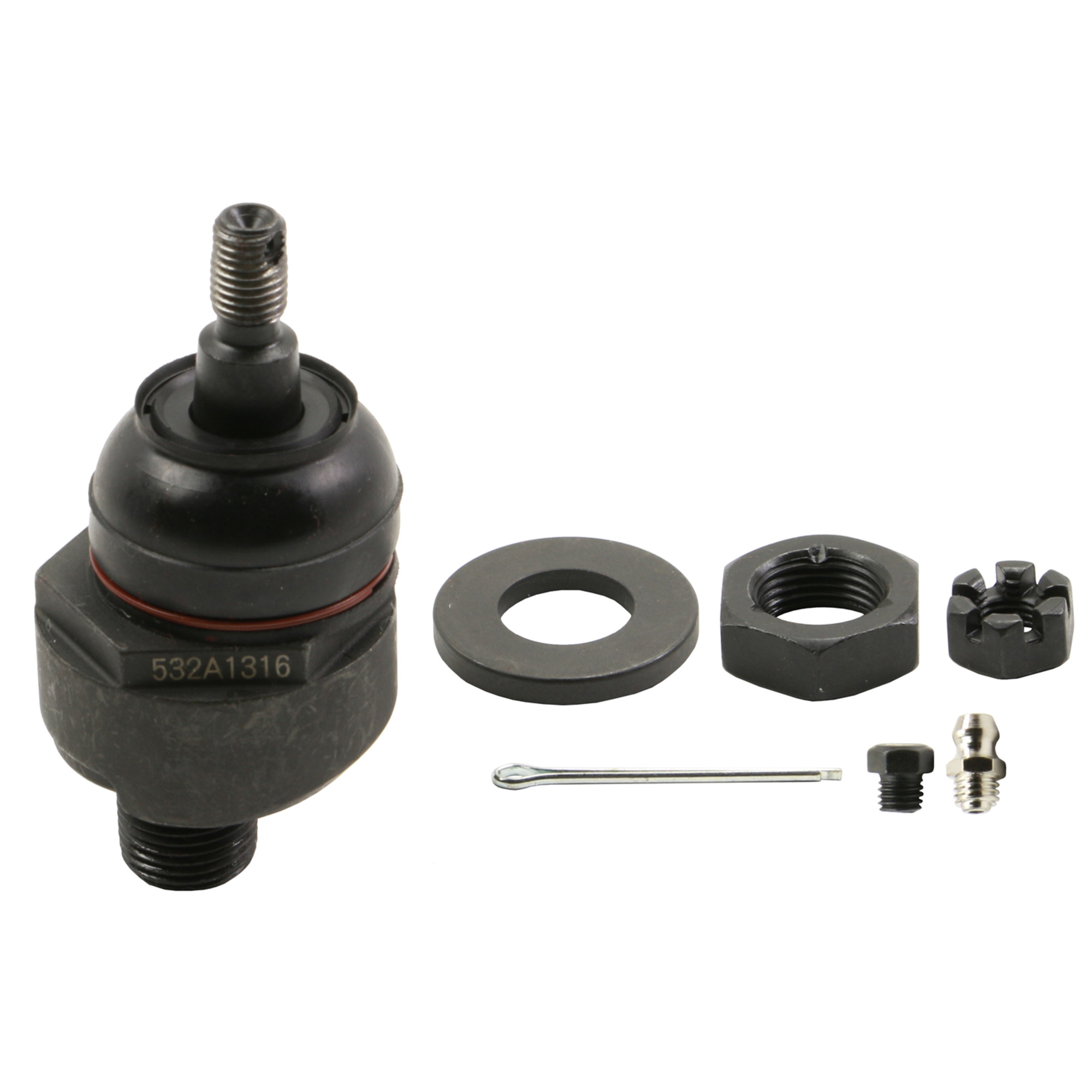 AM MOOG BALL JOINT SOLD INDIVIDUALLY Includes mounting hardware and ball joint boots that prevent c SKU MOK90492 OEM 41532-2642936-2643039-2643047