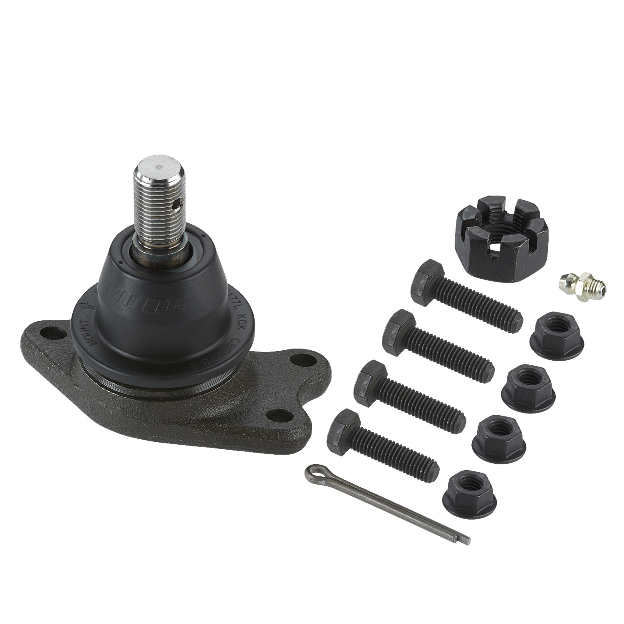AM MOOG BALL JOINT SOLD INDIVIDUALLY Includes mounting hardware and ball joint boots that prevent c SKU MOK9482 OEM 256004-1014149-2601324-5001065