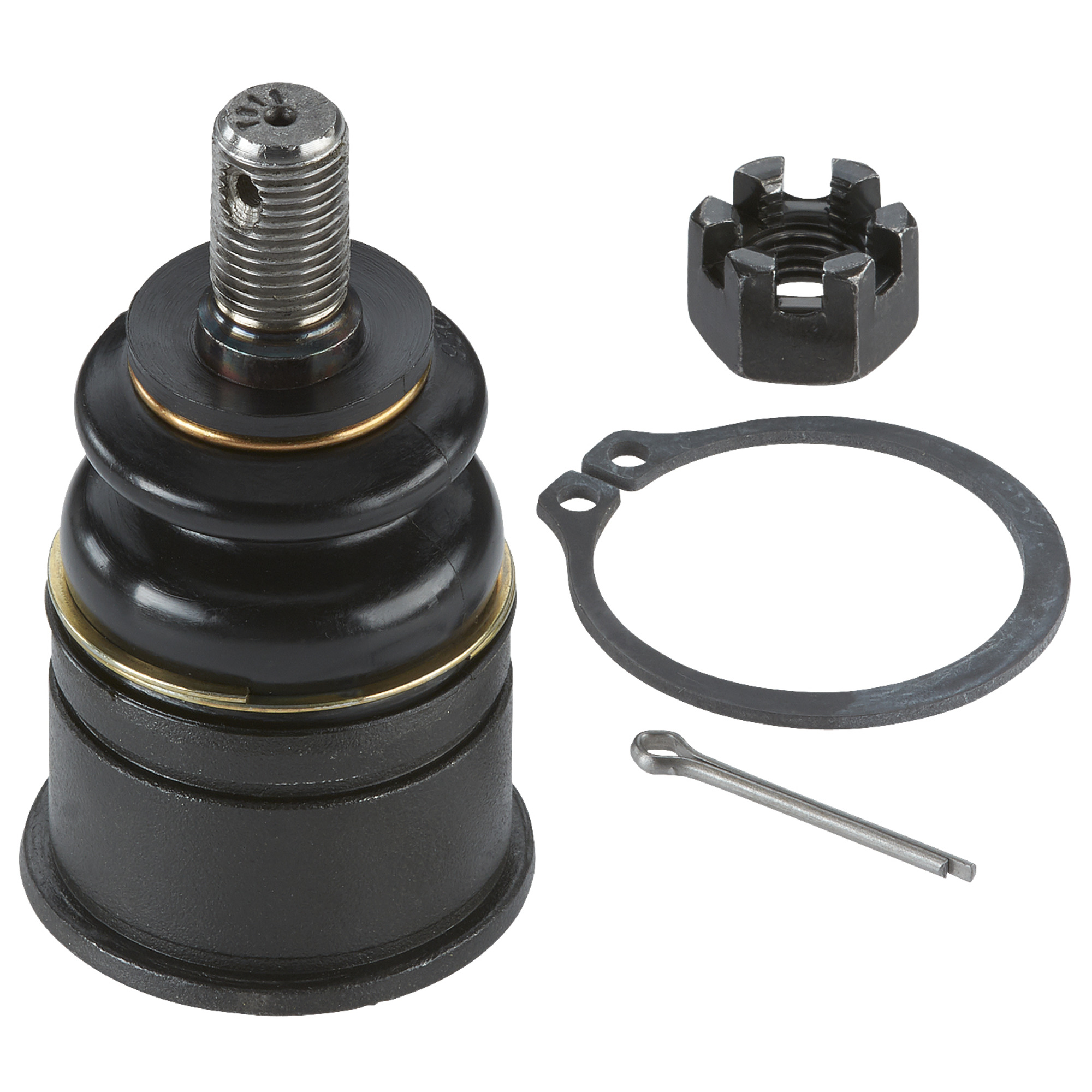 AM MOOG BALL JOINT SOLD INDIVIDUALLY Includes mounting hardware and ball joint boots that prevent c SKU MOK9802 OEM 104216-254007-1014786-2601427