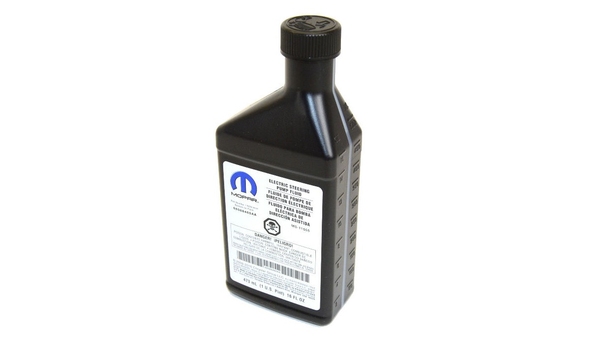AM Power Steering Fluid SKU MOP68088485AB