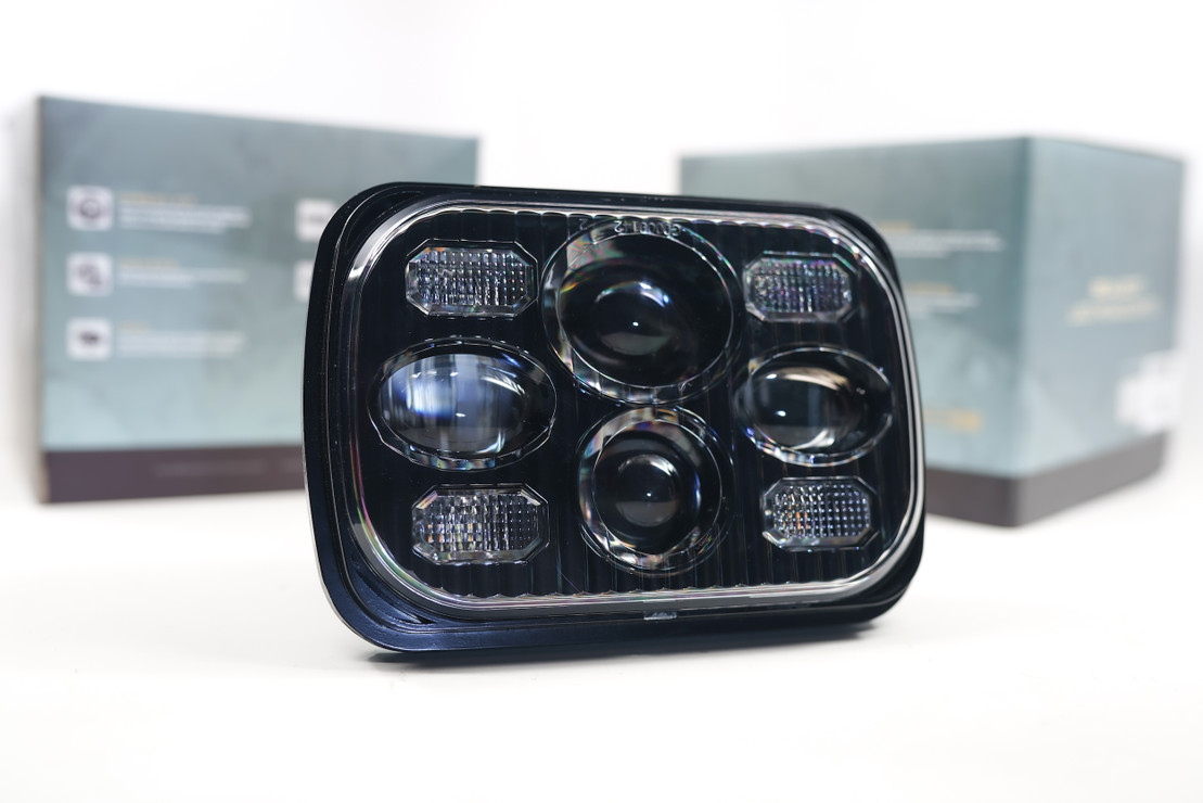 AM Morimoto LF268 Headlights Sealed Beam SKU MORLF268