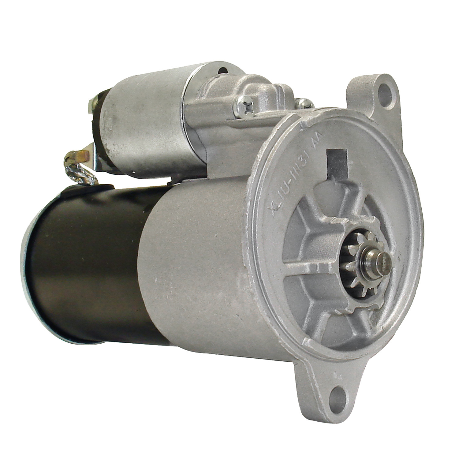 AM QUALITY BUILT SUPREME STARTER NEW Permanent magnet gear reduction drive Replaces OE Ford unit SKU MPA6647SN OEM XL1U AC XL1U AB XL1U AA 6L3