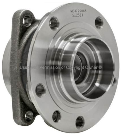 AM Wheel Hub SKU MPAWH512514