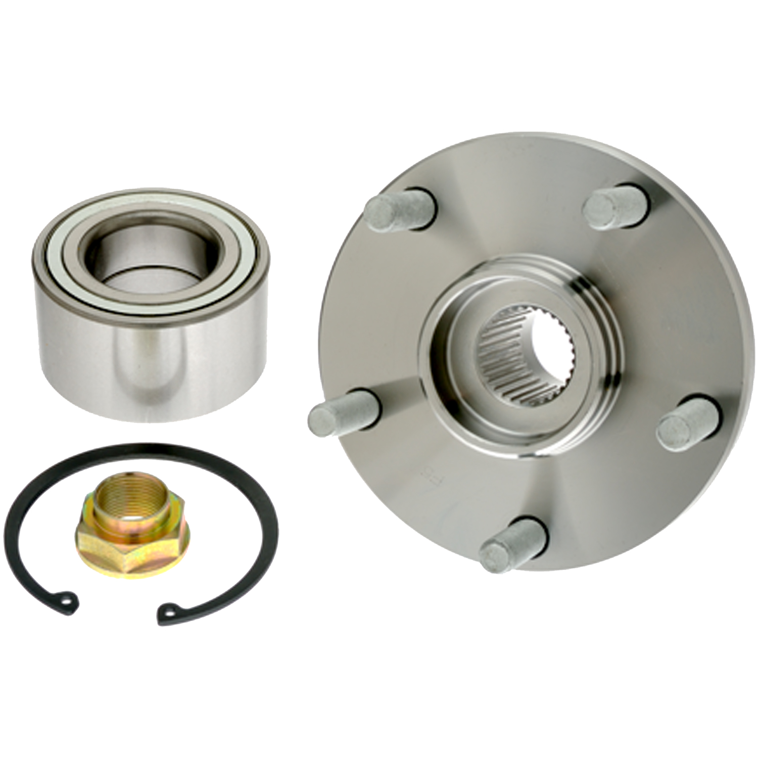 AM Wheel Hub Repair Kit SKU MPAWH518509