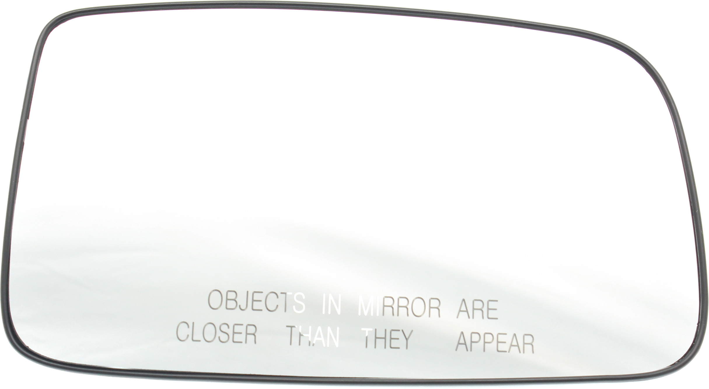 AM LANCER 02-07 MIRROR GLASS RH Non Heated w Backing Plate SKU MT01GR Partslink MI1325100 OEM MR574588