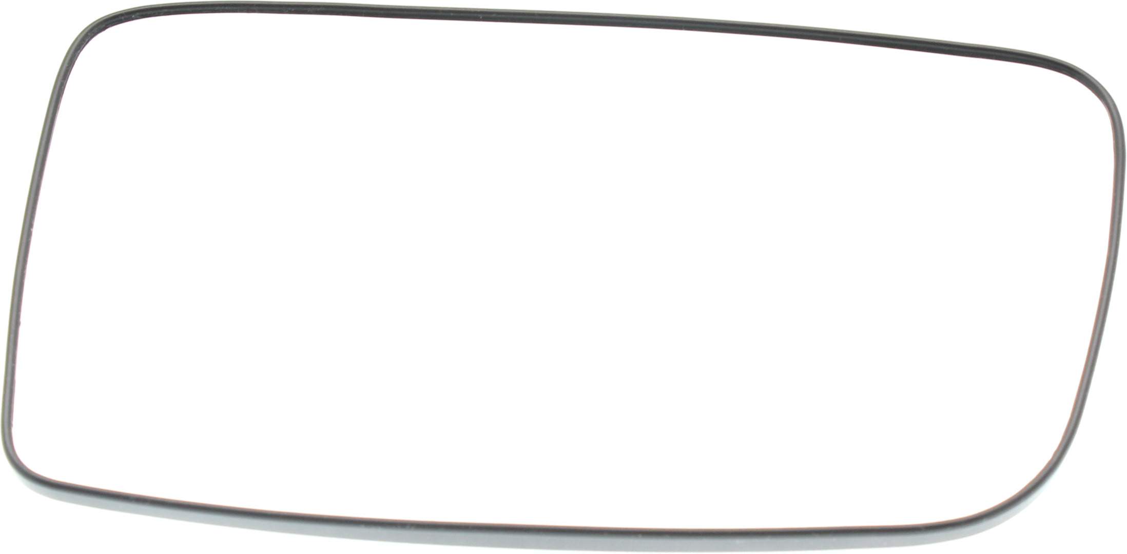 AM LANCER 02-07 MIRROR GLASS LH Heated w Backing Plate SKU MT02GL Partslink MI1324101 OEM MN126550