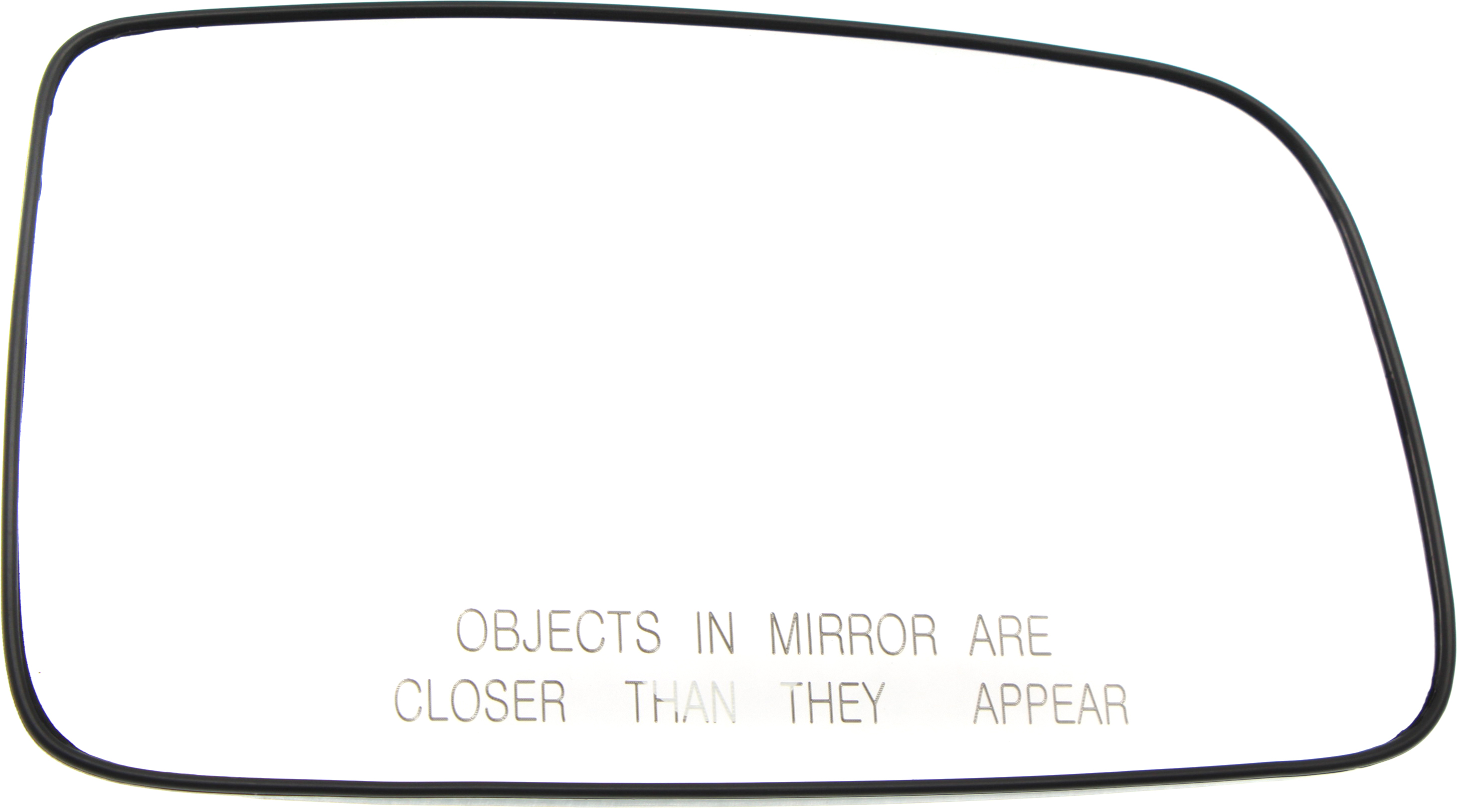AM LANCER 02-07 MIRROR GLASS RH Heated w Backing Plate SKU MT02GR Partslink MI1325101 OEM MN126551