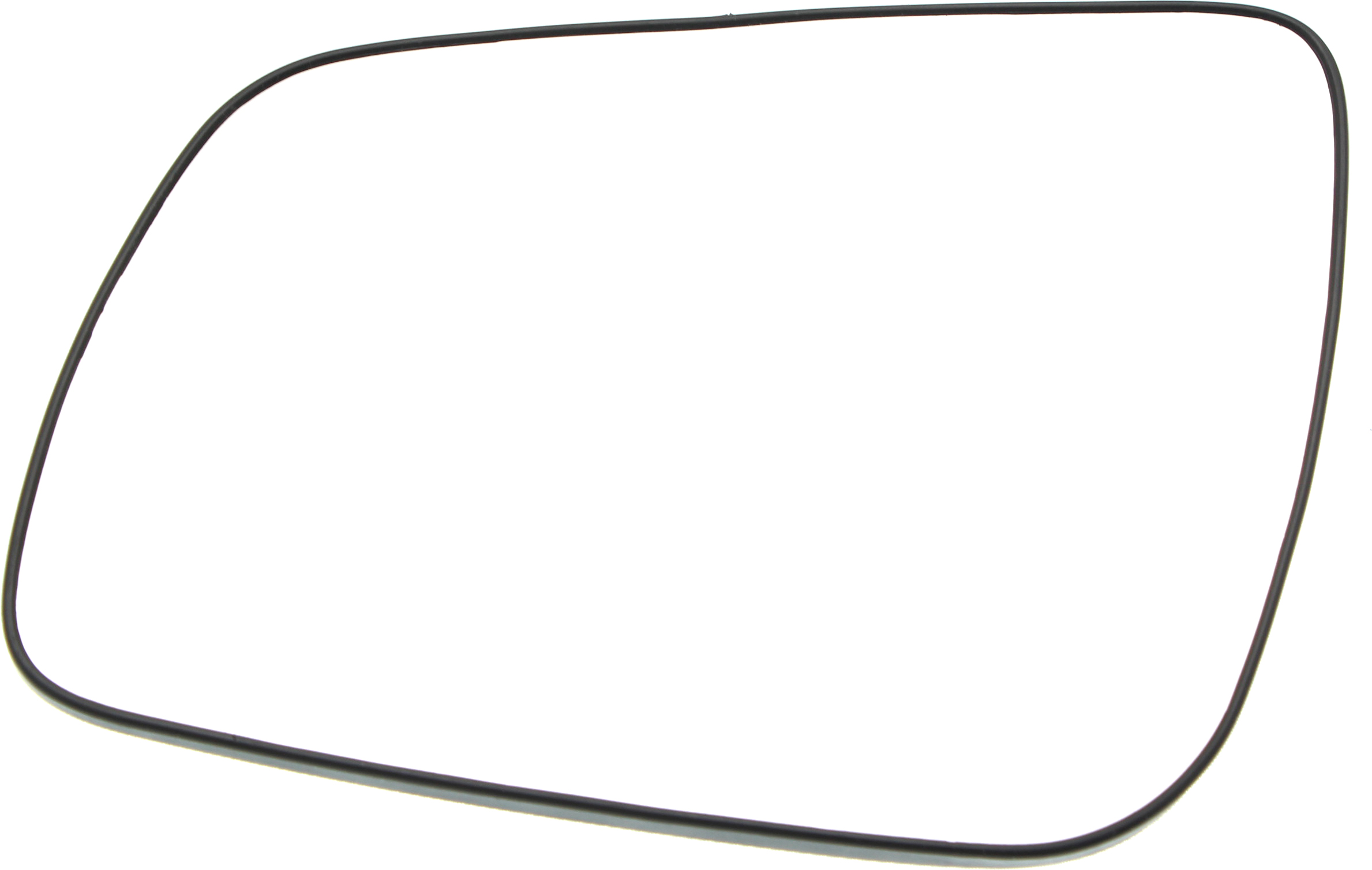 AM LANCER 08-14 MIRROR GLASS LH Heated w Backing Plate SKU MT03GL Partslink MI1324103 OEM 7632A637