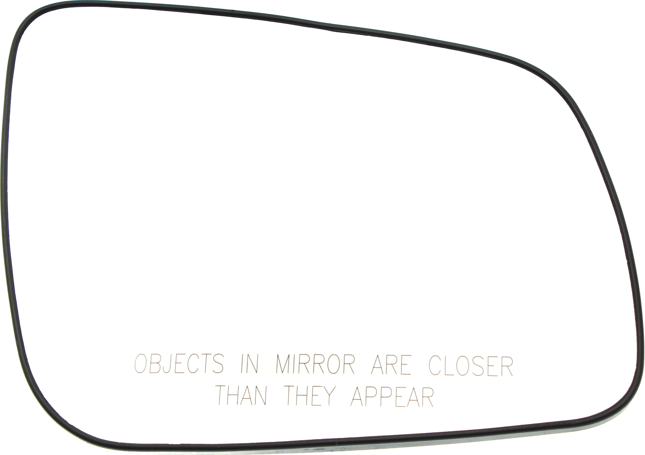 AM LANCER 08-14 MIRROR GLASS RH Heated w Backing Plate SKU MT03GR Partslink MI1325103 OEM 7632A638
