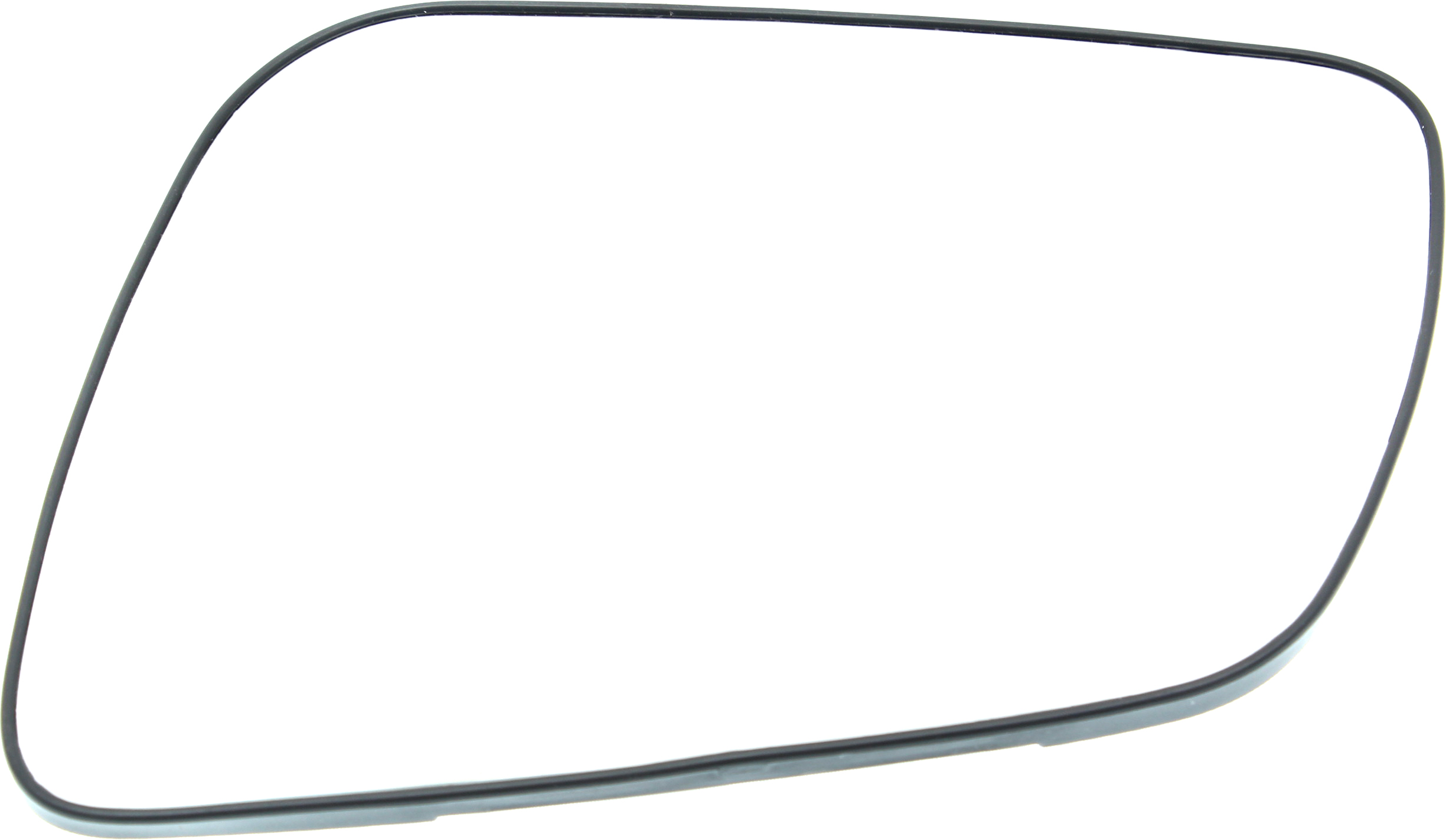 AM LANCER 08-14 MIRROR GLASS LH Non Heated w Backing Plate SKU MT04GL Partslink MI1324102 OEM 7632A635
