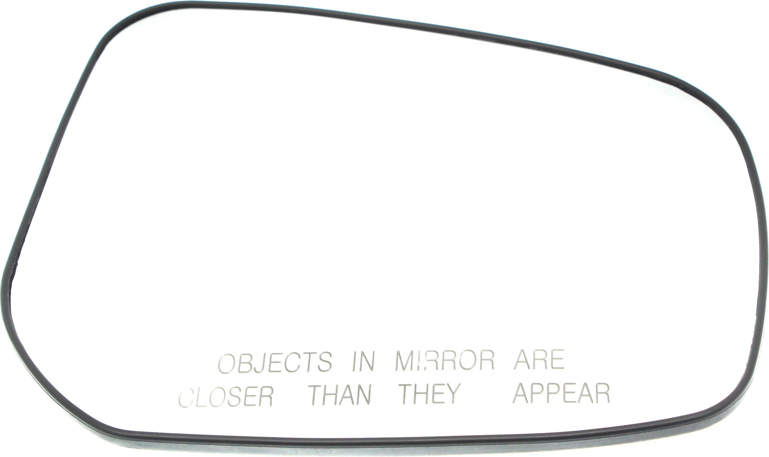 AM LANCER 15-17 MIRROR GLASS RH Heated w Backing Plate SKU MT05GR Partslink MI1325105 OEM 7632C390