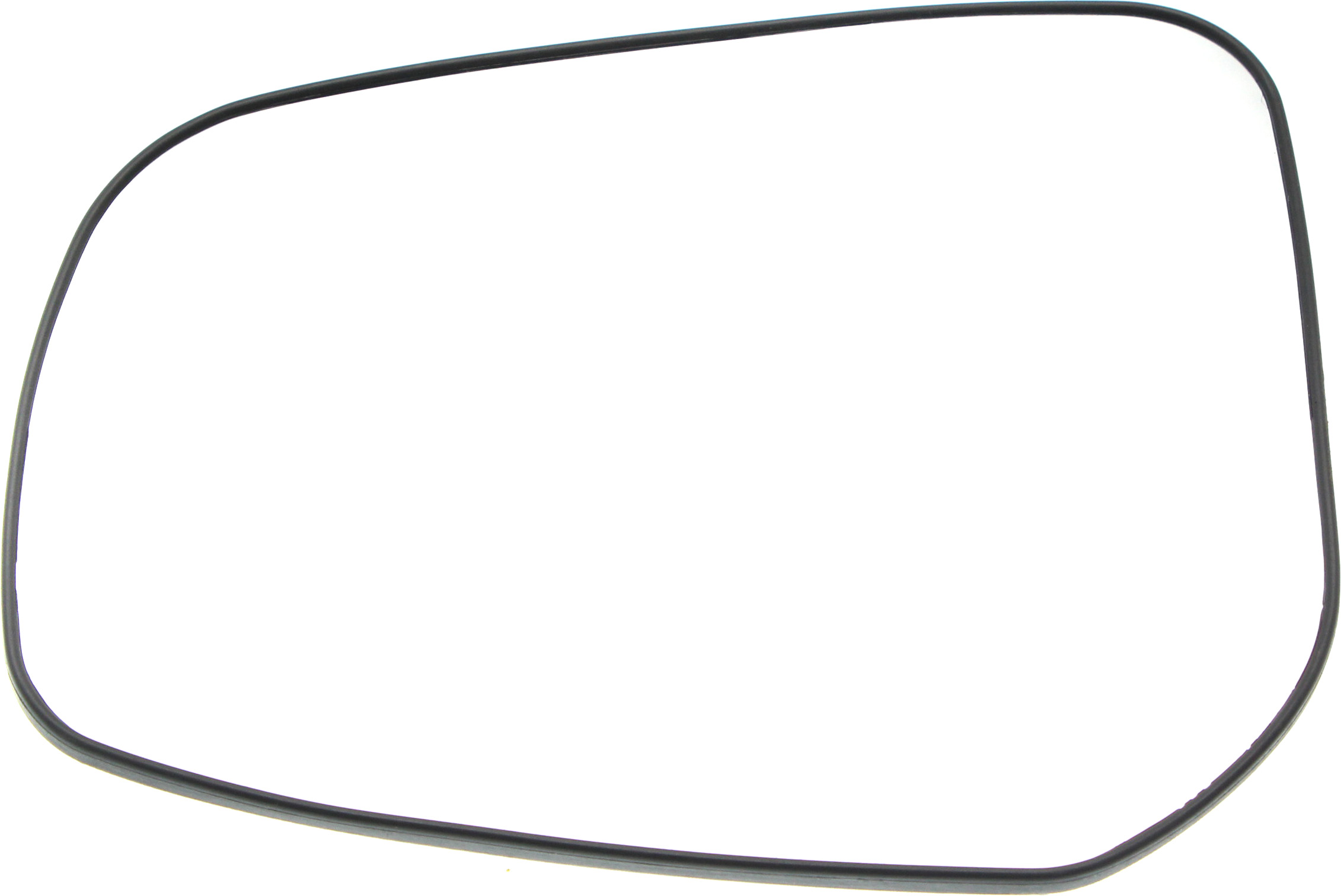 AM LANCER 15-17 MIRROR GLASS LH Non Heated w Backing Plate SKU MT06GL Partslink MI1324104 OEM 7632B325