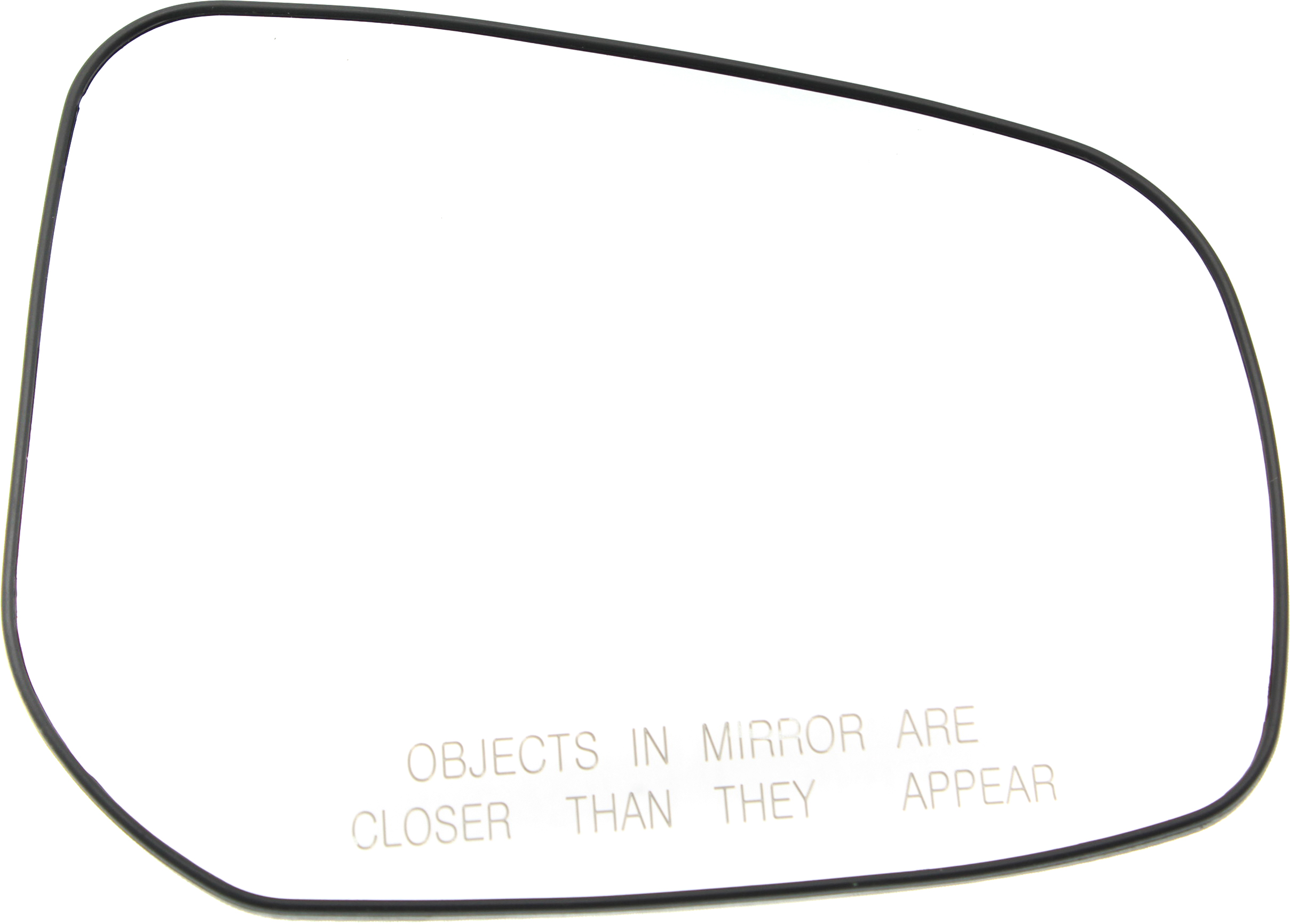 AM LANCER 15-17 MIRROR GLASS RH Non Heated w Backing Plate SKU MT06GR Partslink MI1325104 OEM 7632C388