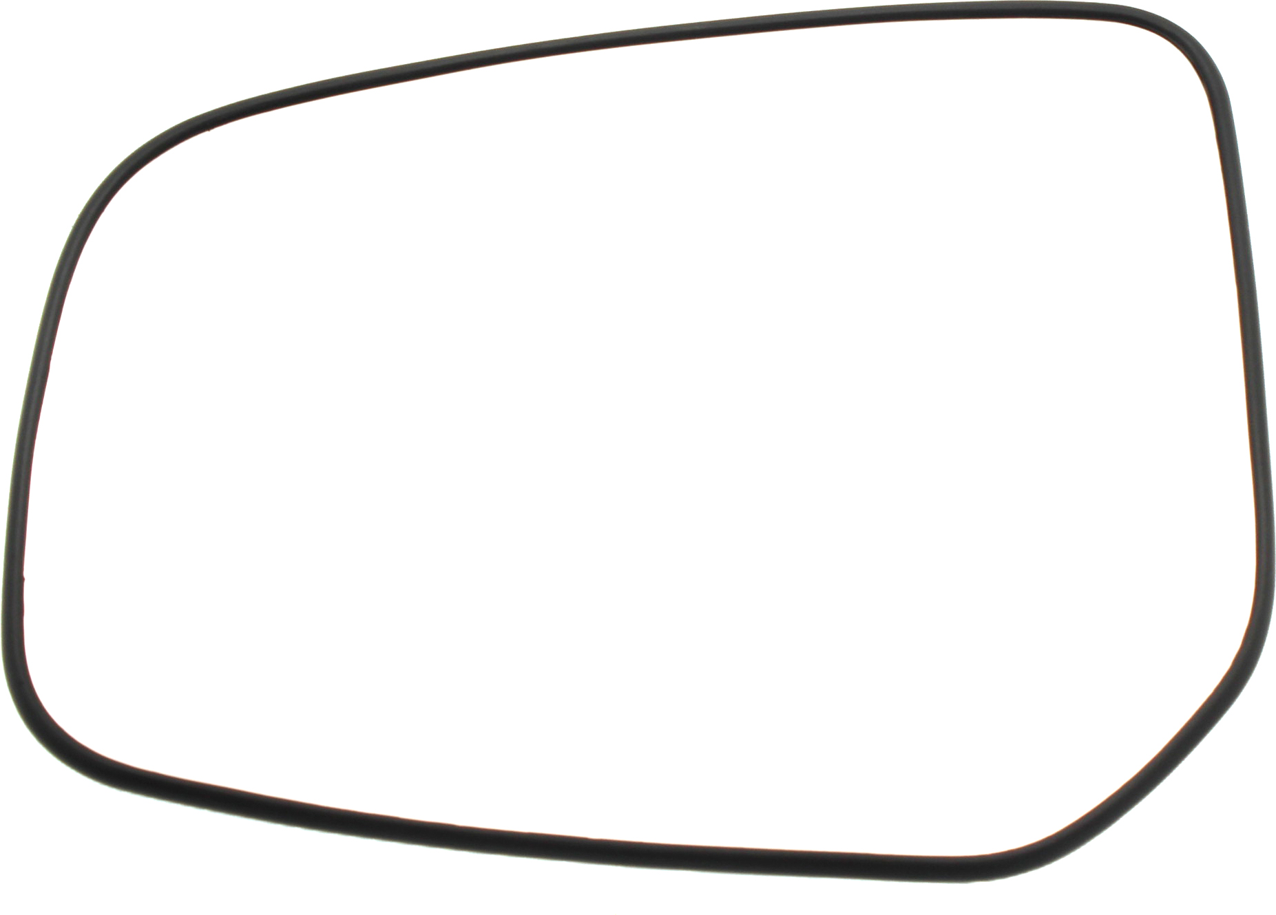 AM MIRAGE 14-23 MIRAGE G4-17-23 MIRROR GLASS LH Non Heated w Backing Plate SKU MT07GL Partslink MI1324106 OEM 7632B599