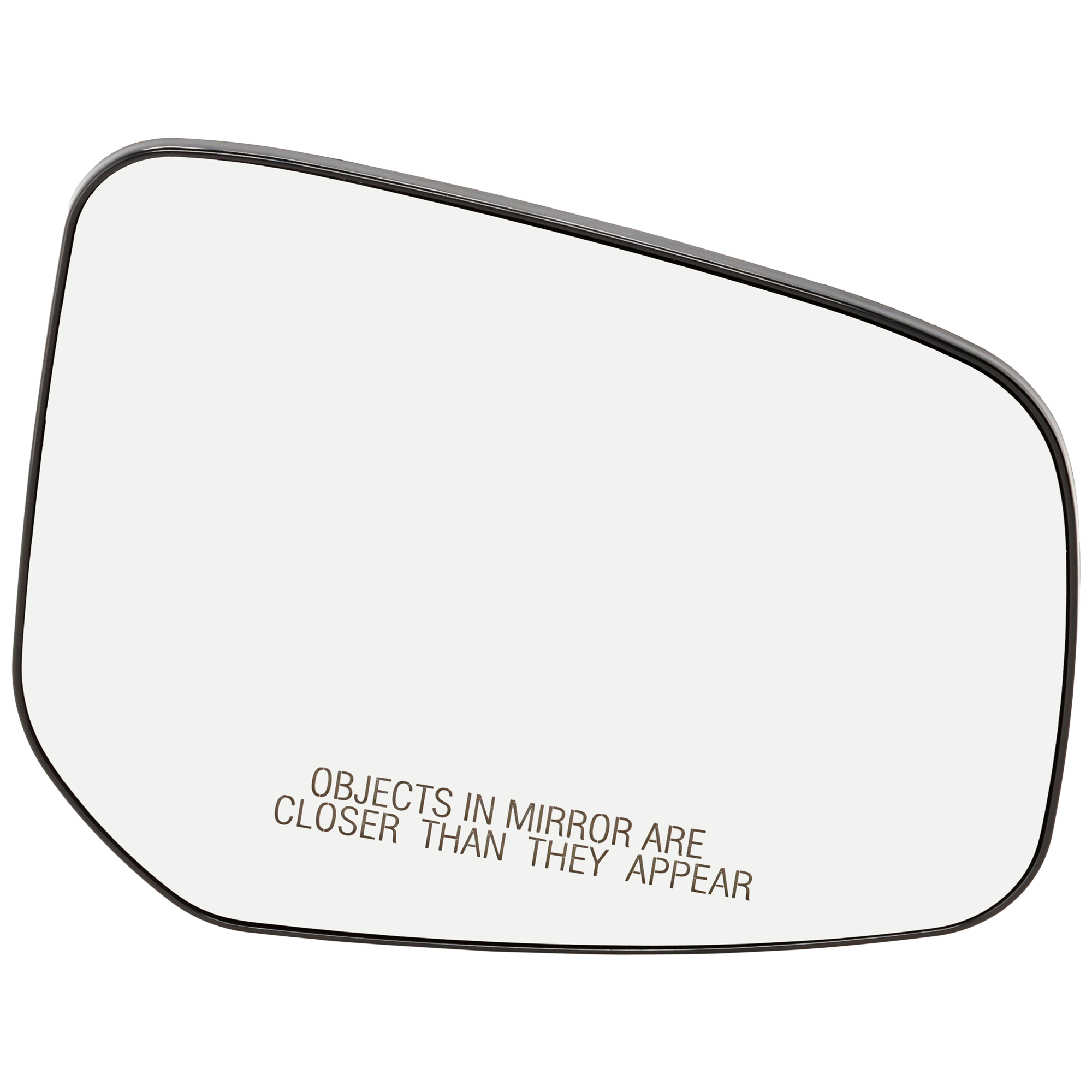 AM MIRAGE 14-23 MIRAGE G4-17-23 MIRROR GLASS RH Non Heated w Backing Plate SKU MT07GR Partslink MI1325106 OEM 7632B600