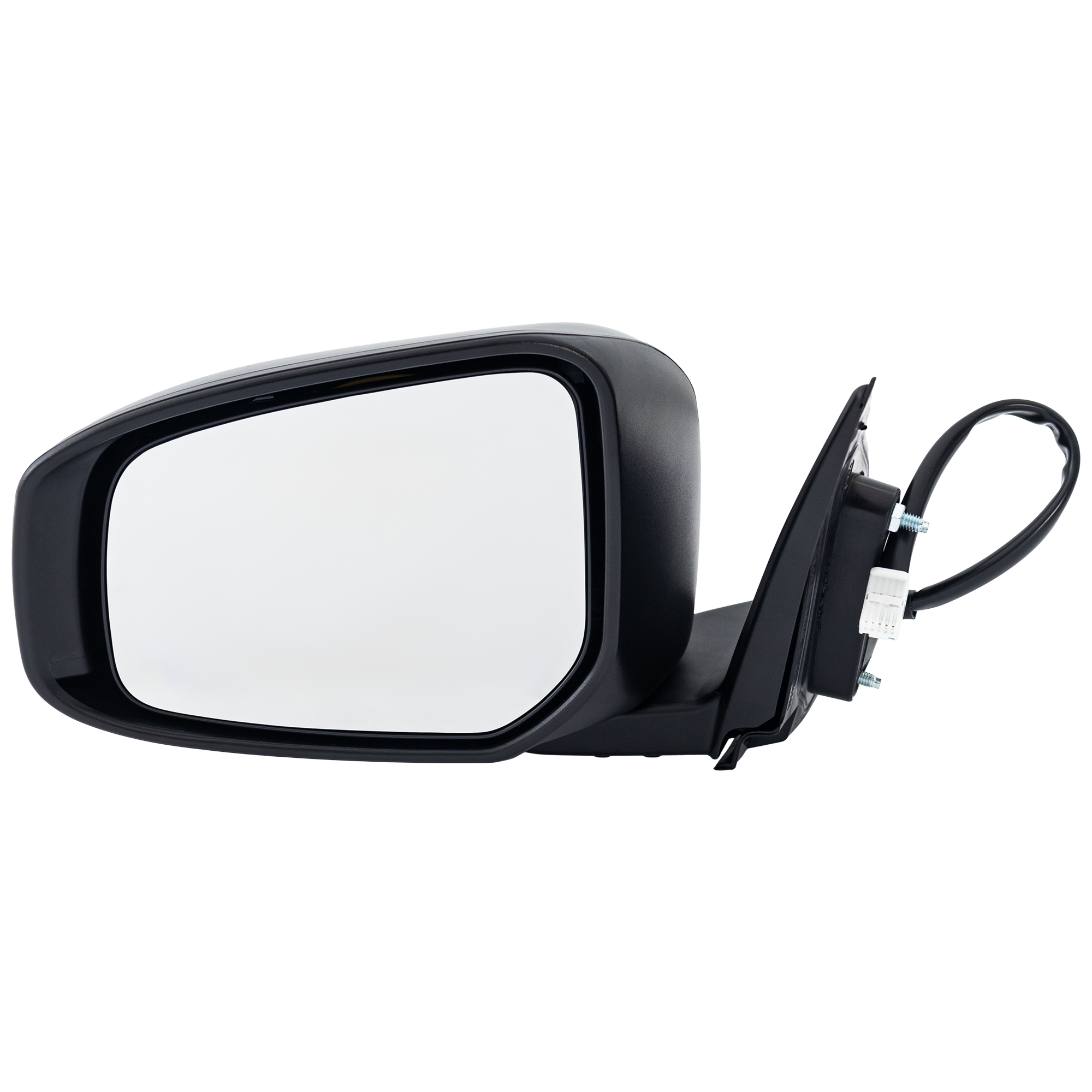 AM LANCER 15-17 MIRROR LH Power Manual Folding Heated Paintable No Auto dimming and BSD w Signal Light No Memory SKU MT147EL Partslink MI1320144 OEM 7632C367 PFM