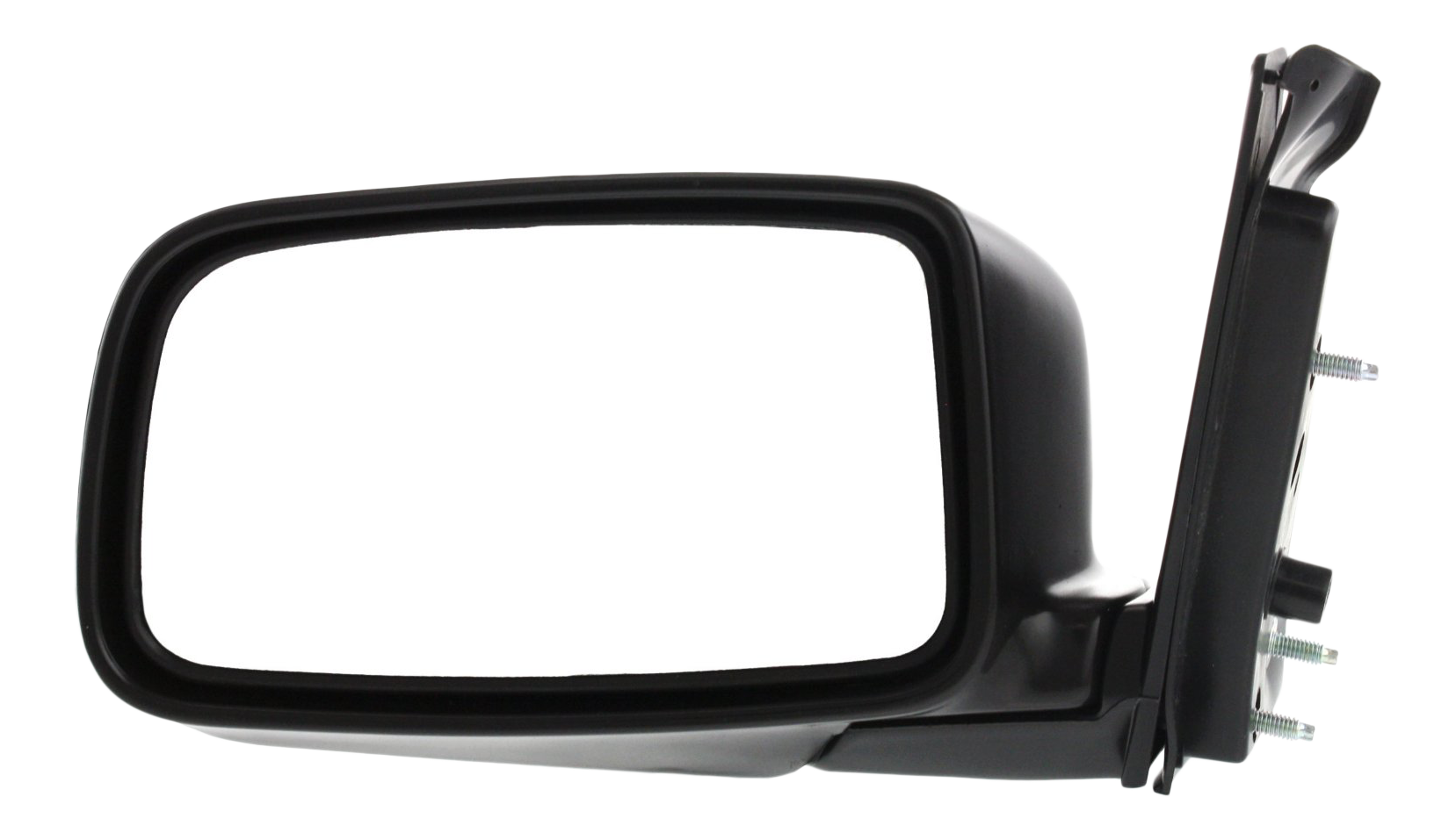 AM LANCER 02-05 MIRROR LH Manual Adjust Manual Folding Non Heated Paintable ES Model Sedan SKU MT20L Partslink MI1320124 OEM MN126373