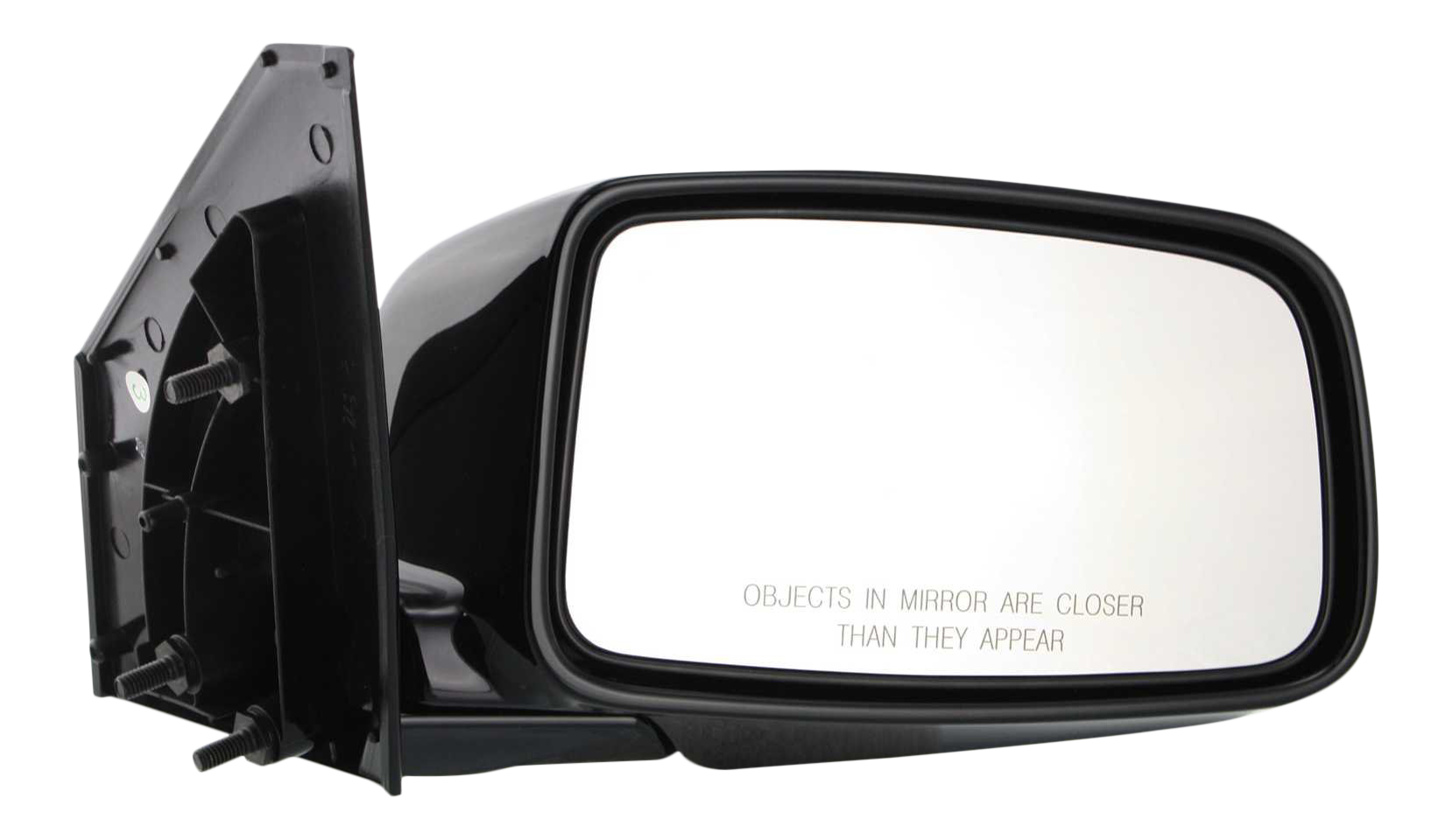 AM LANCER 02-05 MIRROR RH Manual Adjust Manual Folding Non Heated Paintable ES Model Sedan SKU MT20R Partslink MI1321124 OEM MN126374