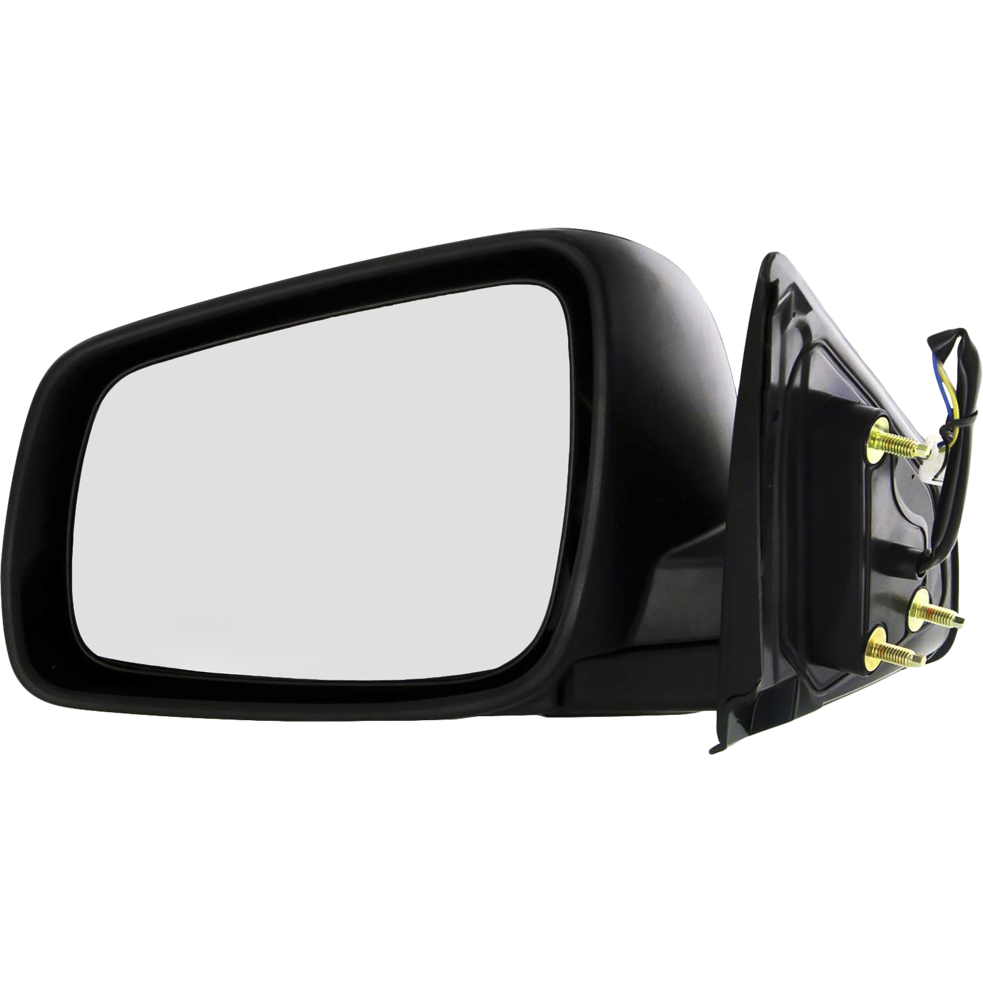AM LANCER 08-14 MIRROR LH Power Manual Folding Non Heated Textured SKU MT23EL Partslink MI1320129 OEM 7632A093